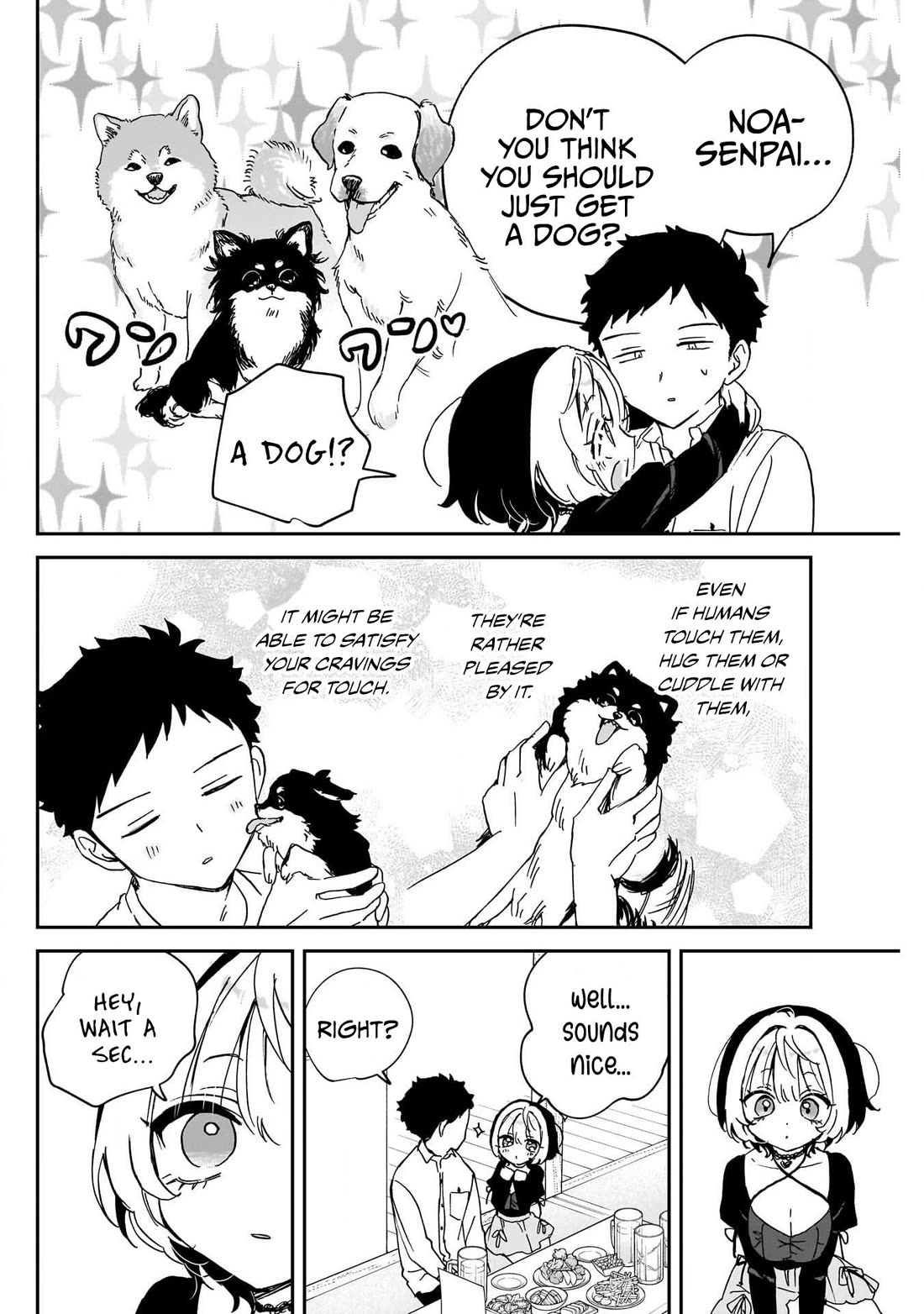 Noa Is My Senior, and My Friend. Chapter 94 page 12 - Chapter 94: Noa-senpai and Her Sense of Distance
