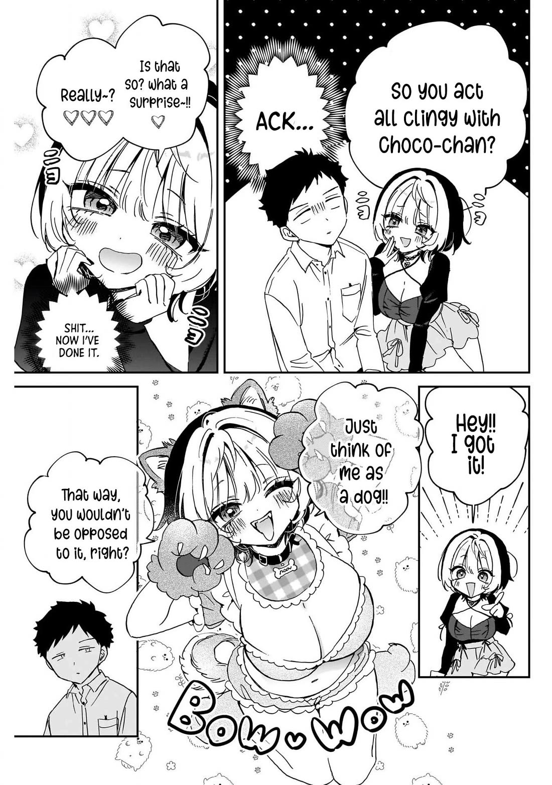 Noa Is My Senior, and My Friend. Chapter 94 page 13 - Chapter 94: Noa-senpai and Her Sense of Distance
