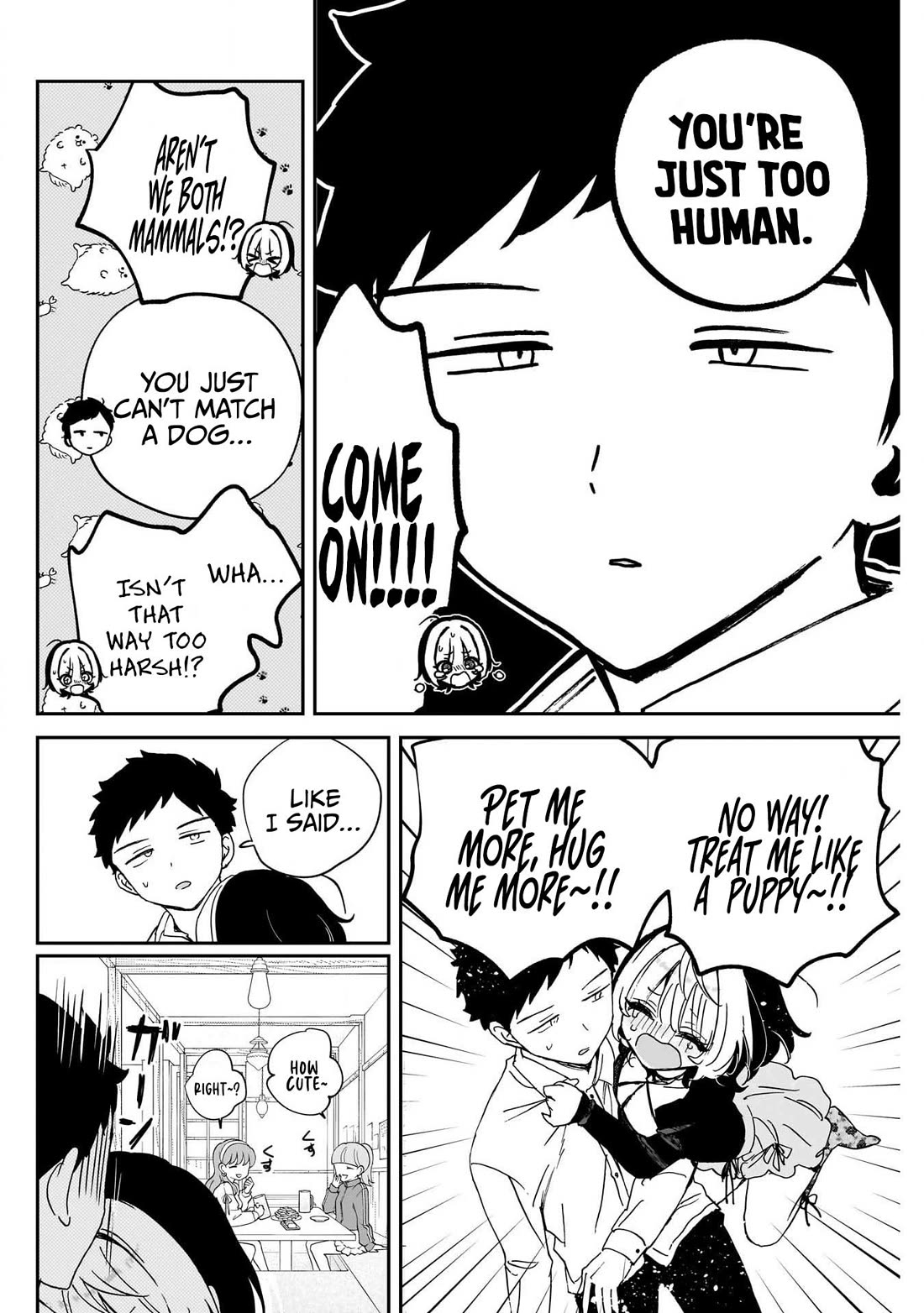 Noa Is My Senior, and My Friend. Chapter 94 page 14 - Chapter 94: Noa-senpai and Her Sense of Distance