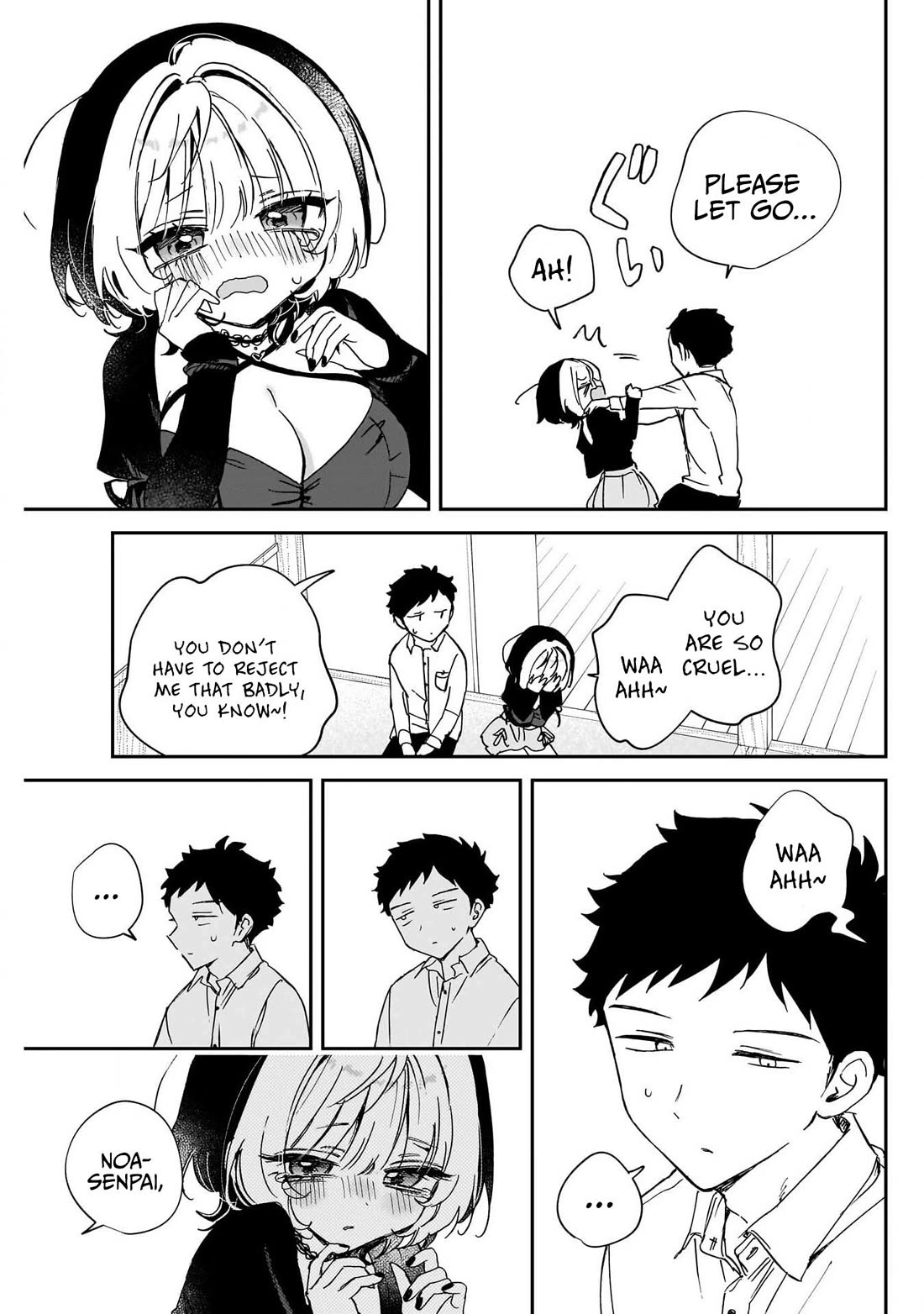 Noa Is My Senior, and My Friend. Chapter 94 page 15 - Chapter 94: Noa-senpai and Her Sense of Distance