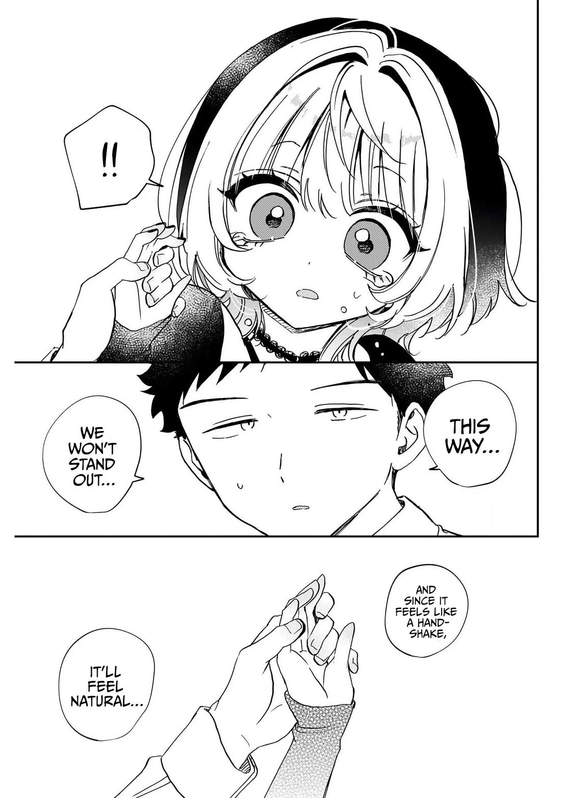 Noa Is My Senior, and My Friend. Chapter 94 page 17 - Chapter 94: Noa-senpai and Her Sense of Distance