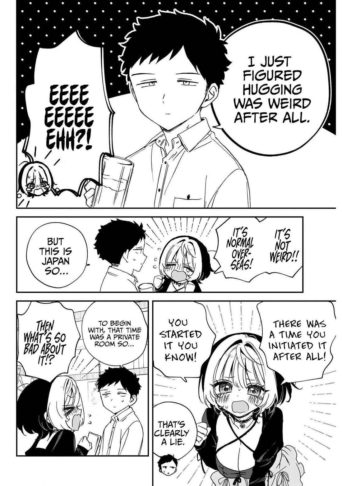 Noa Is My Senior, and My Friend. Chapter 94 page 4 - Chapter 94: Noa-senpai and Her Sense of Distance