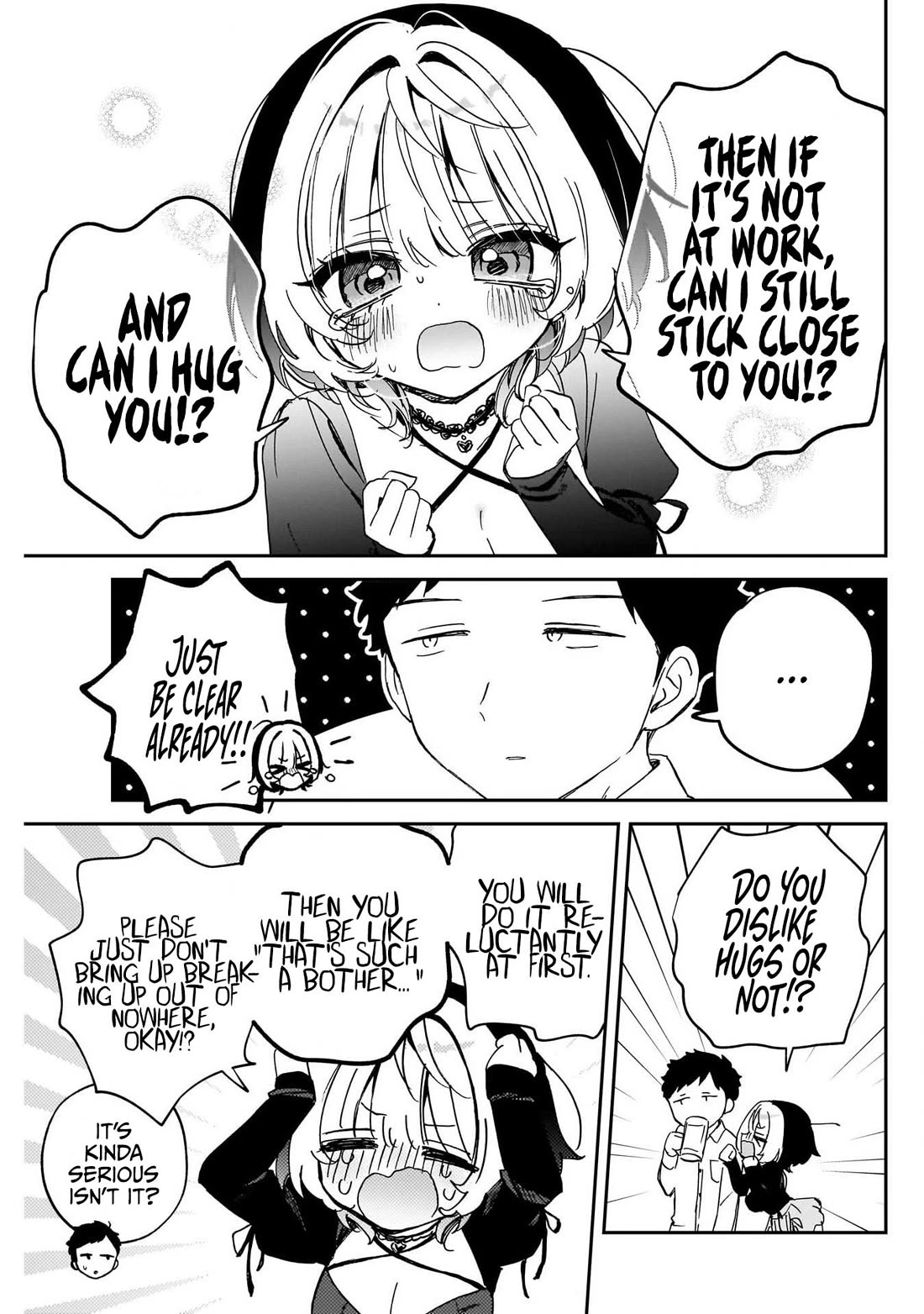 Noa Is My Senior, and My Friend. Chapter 94 page 9 - Chapter 94: Noa-senpai and Her Sense of Distance