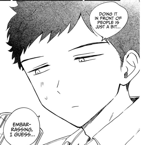 Noa Is My Senior, and My Friend. Chapter 94: Noa-senpai and Her Sense of Distance cover