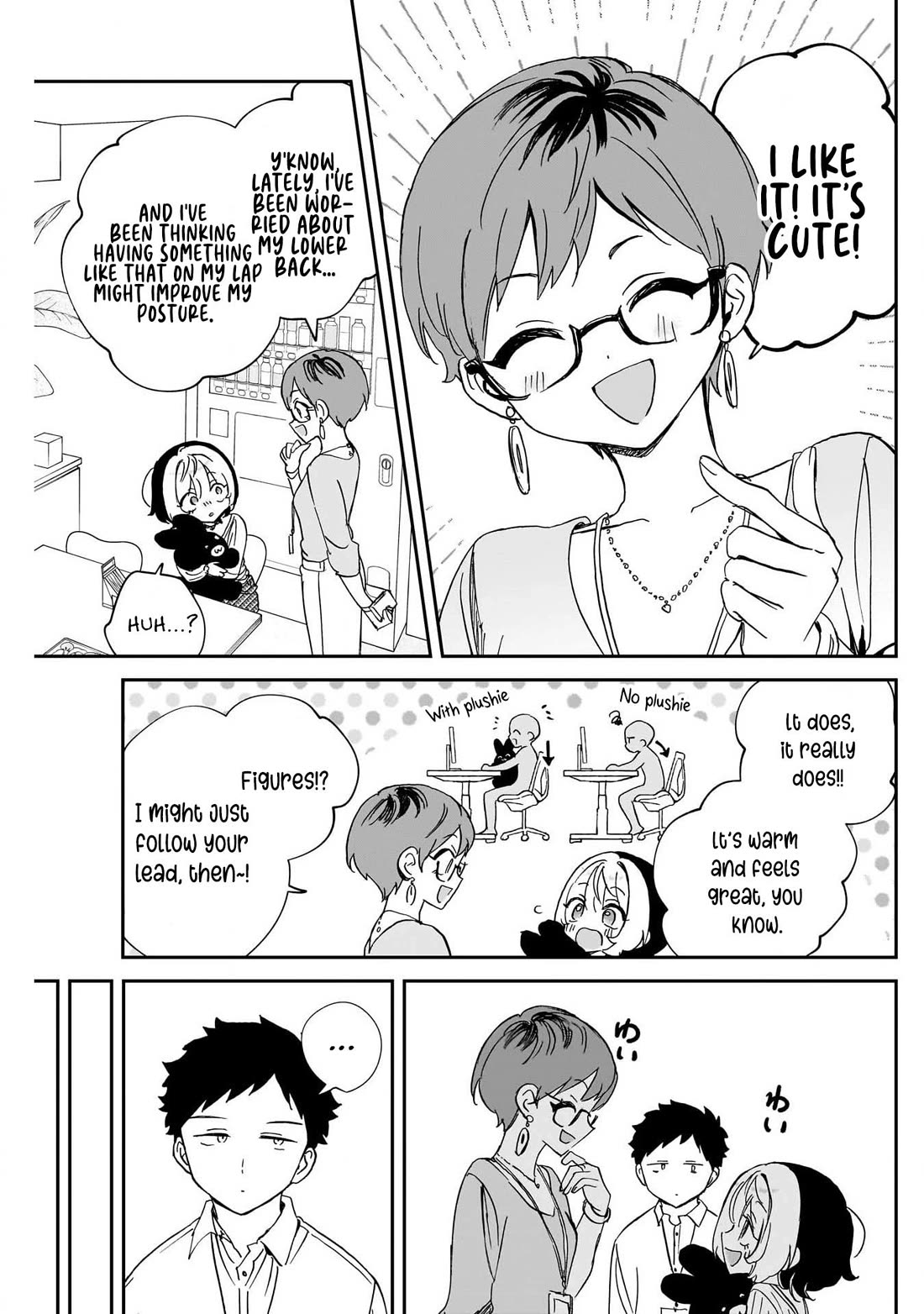 Noa Is My Senior, and My Friend. Chapter 95 page 11 - Chapter 95: Noa-senpai and Her Concept Plushie