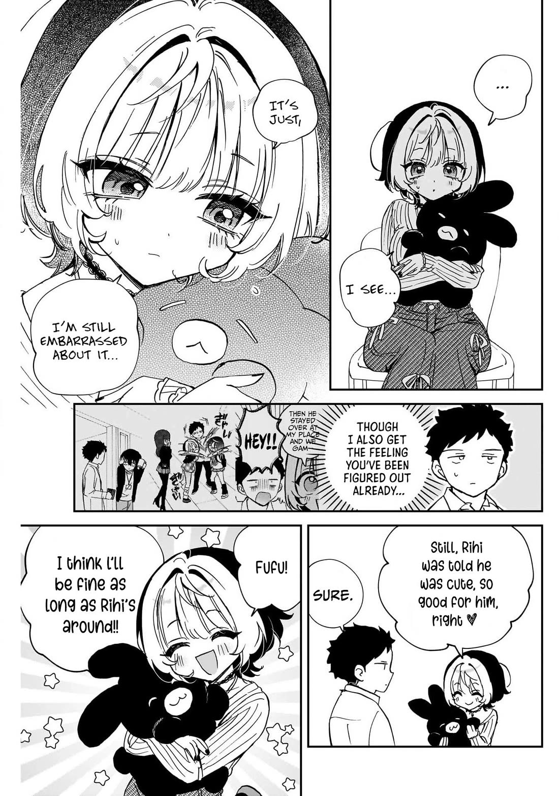 Noa Is My Senior, and My Friend. Chapter 95 page 13 - Chapter 95: Noa-senpai and Her Concept Plushie