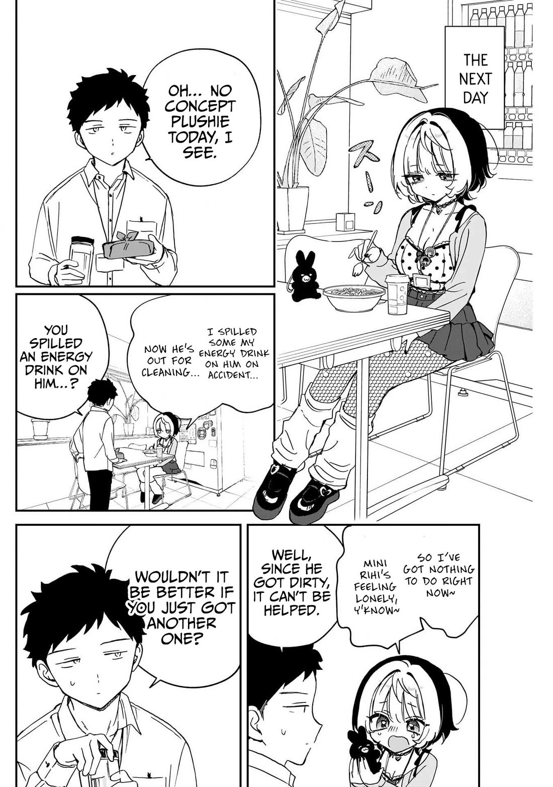 Noa Is My Senior, and My Friend. Chapter 95 page 14 - Chapter 95: Noa-senpai and Her Concept Plushie