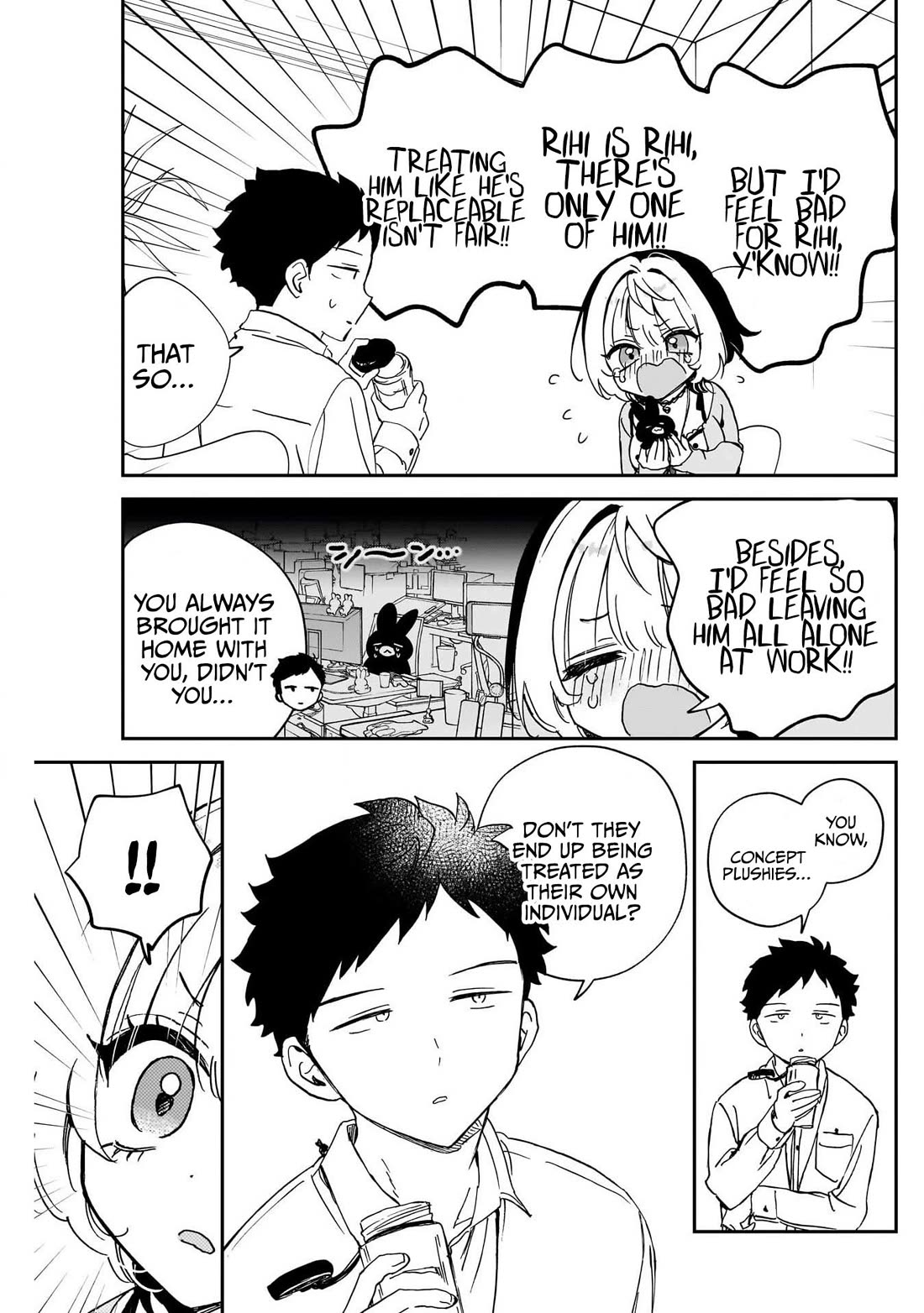 Noa Is My Senior, and My Friend. Chapter 95 page 15 - Chapter 95: Noa-senpai and Her Concept Plushie