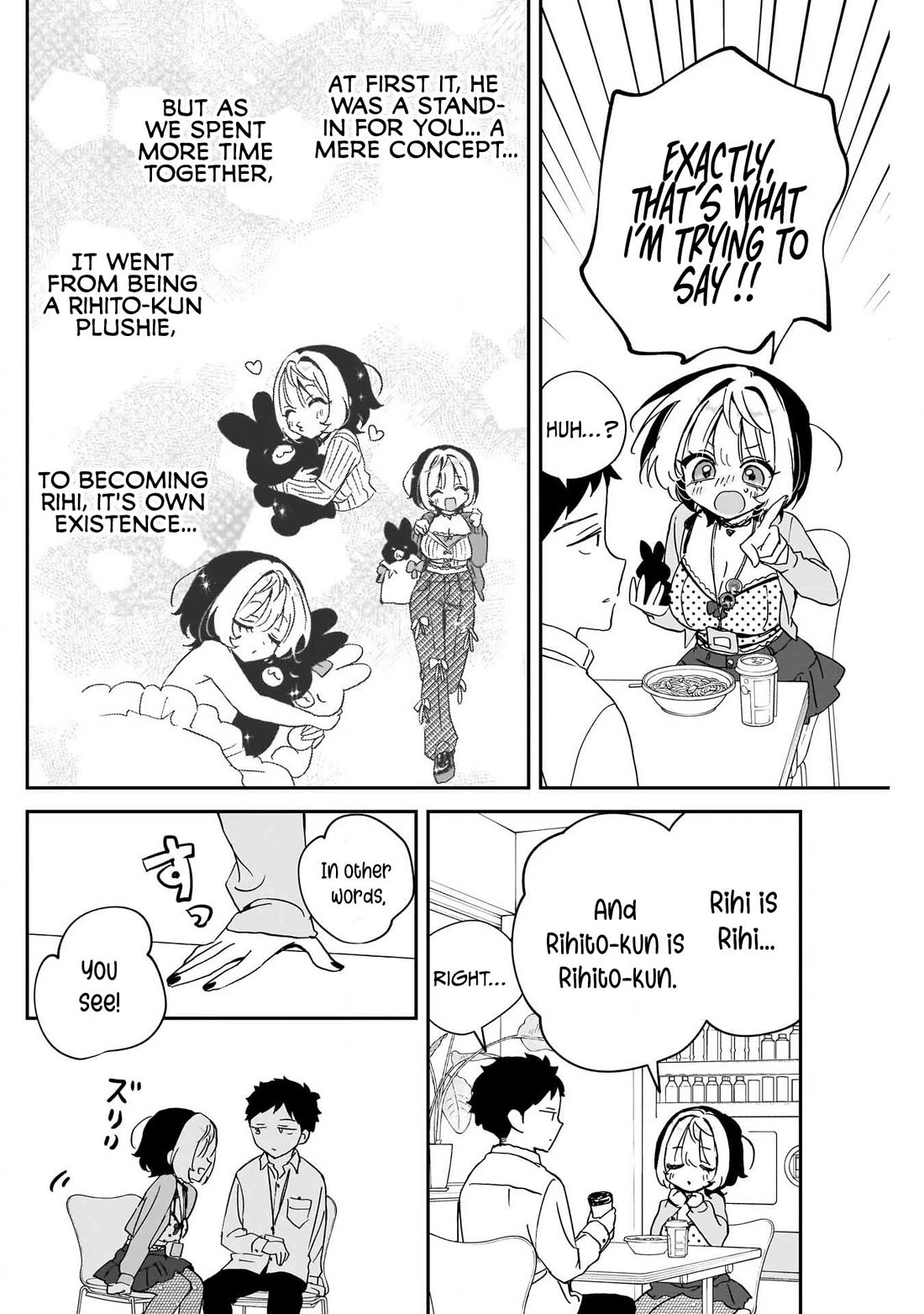 Noa Is My Senior, and My Friend. Chapter 95 page 16 - Chapter 95: Noa-senpai and Her Concept Plushie