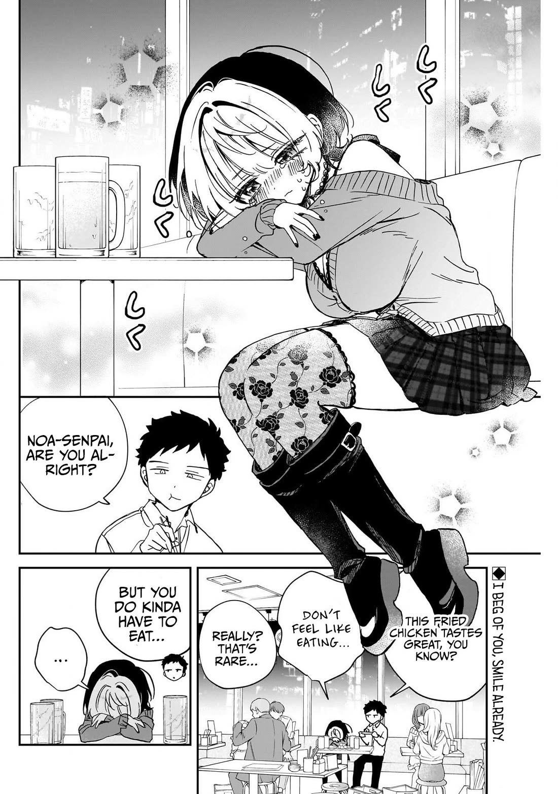 Noa Is My Senior, and My Friend. Chapter 95 page 2 - Chapter 95: Noa-senpai and Her Concept Plushie