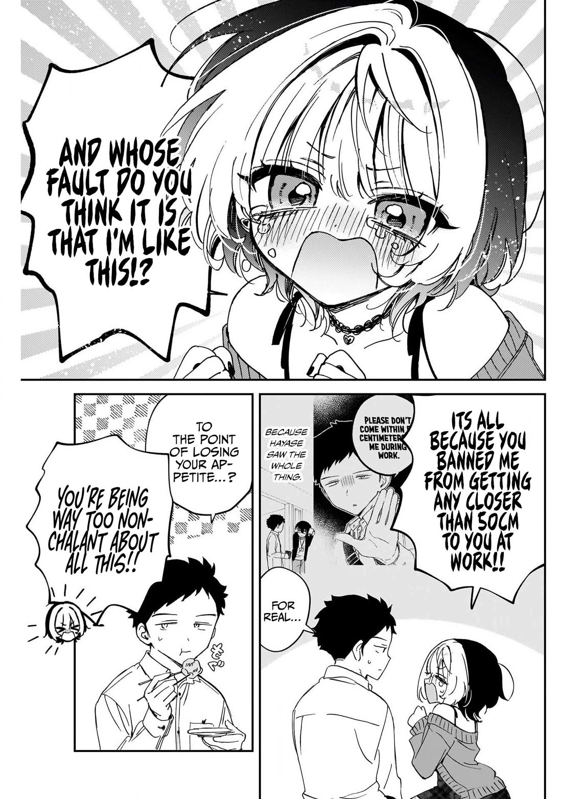Noa Is My Senior, and My Friend. Chapter 95 page 3 - Chapter 95: Noa-senpai and Her Concept Plushie