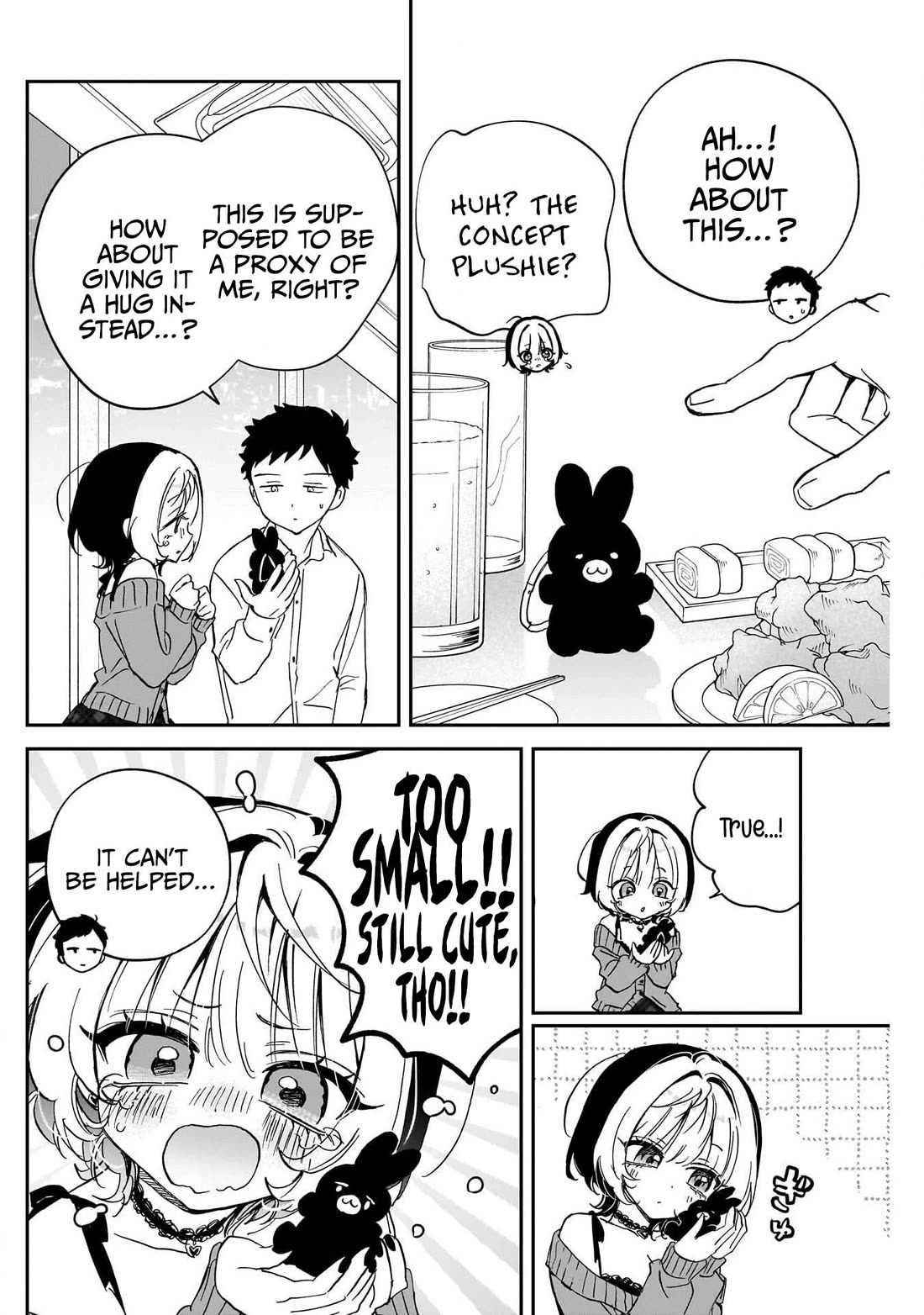 Noa Is My Senior, and My Friend. Chapter 95 page 6 - Chapter 95: Noa-senpai and Her Concept Plushie