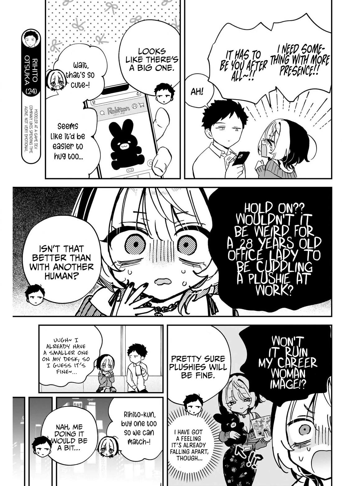 Noa Is My Senior, and My Friend. Chapter 95 page 7 - Chapter 95: Noa-senpai and Her Concept Plushie