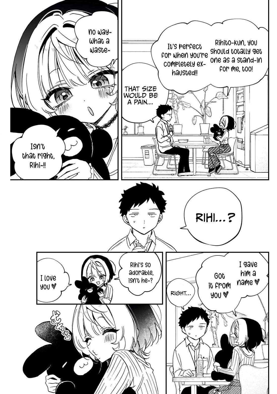 Noa Is My Senior, and My Friend. Chapter 95 page 9 - Chapter 95: Noa-senpai and Her Concept Plushie