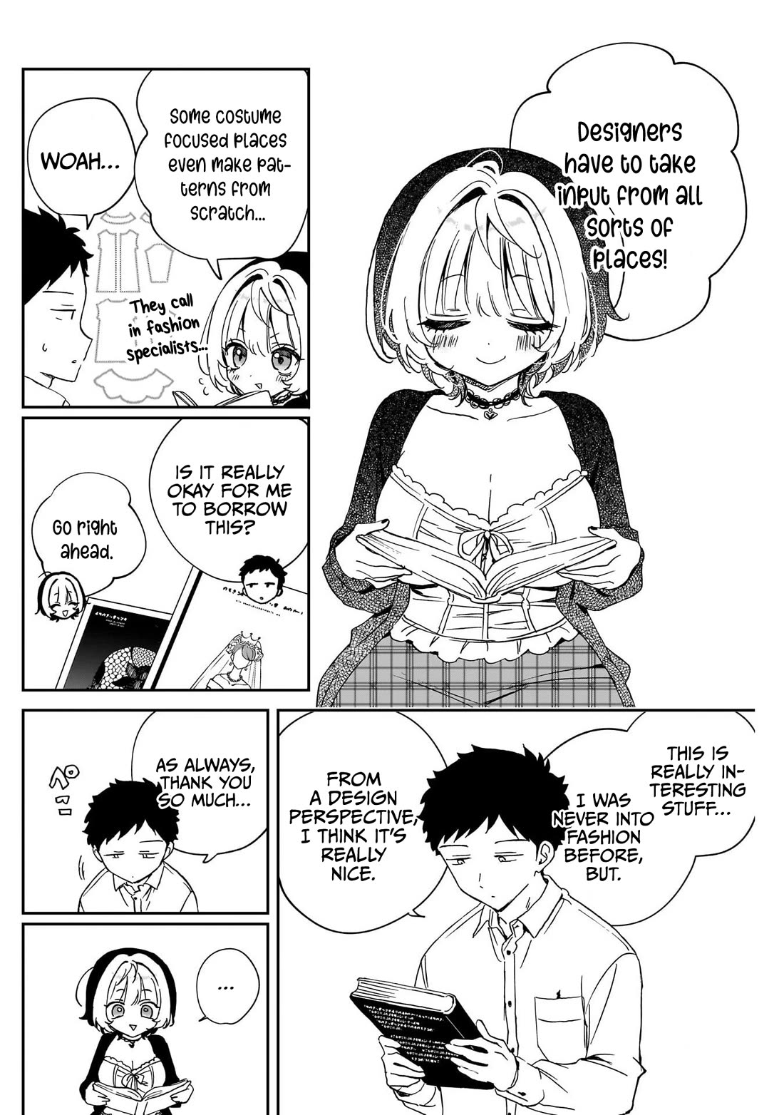 Noa Is My Senior, and My Friend. Chapter 96 page 10 - Chapter 96: Rihito and Costume Design