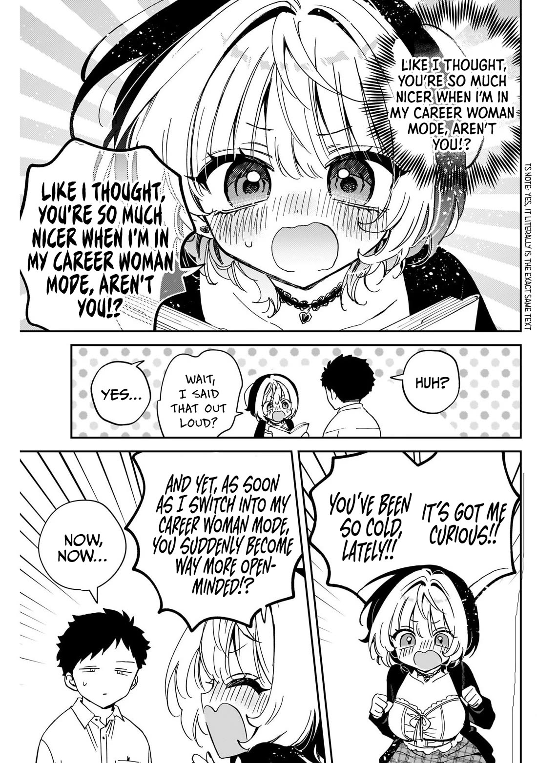 Noa Is My Senior, and My Friend. Chapter 96 page 11 - Chapter 96: Rihito and Costume Design