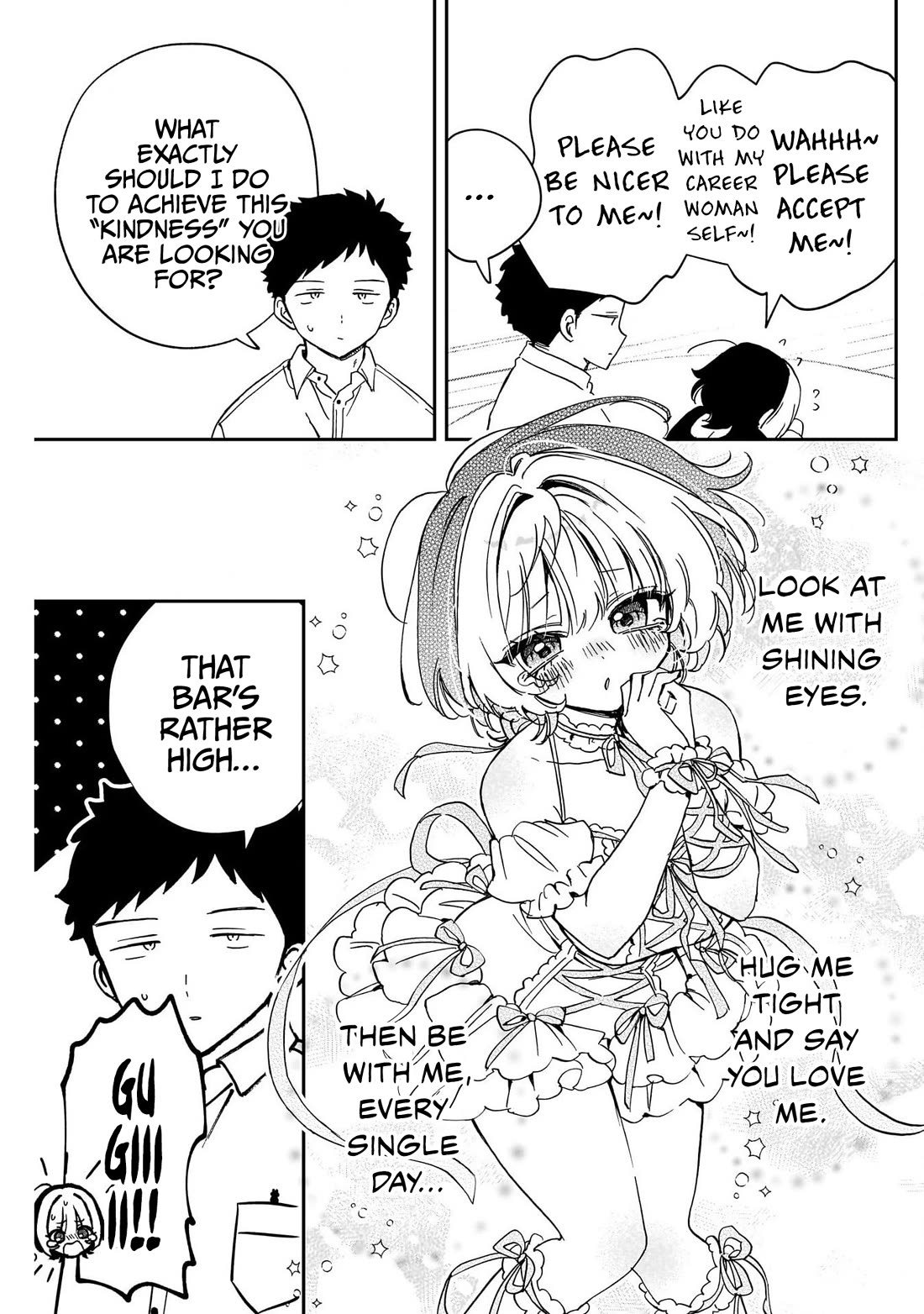 Noa Is My Senior, and My Friend. Chapter 96 page 13 - Chapter 96: Rihito and Costume Design