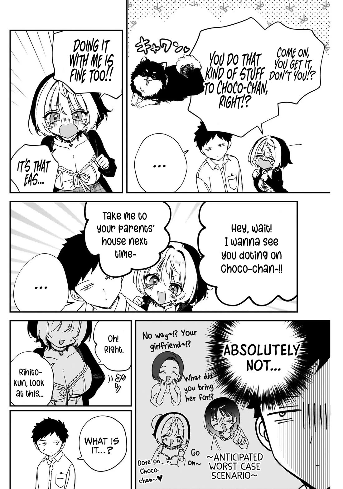 Noa Is My Senior, and My Friend. Chapter 96 page 14 - Chapter 96: Rihito and Costume Design