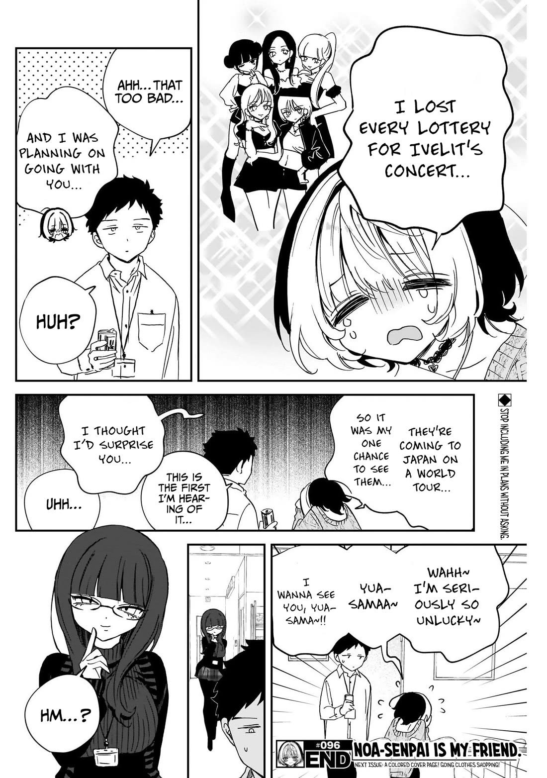 Noa Is My Senior, and My Friend. Chapter 96 page 18 - Chapter 96: Rihito and Costume Design
