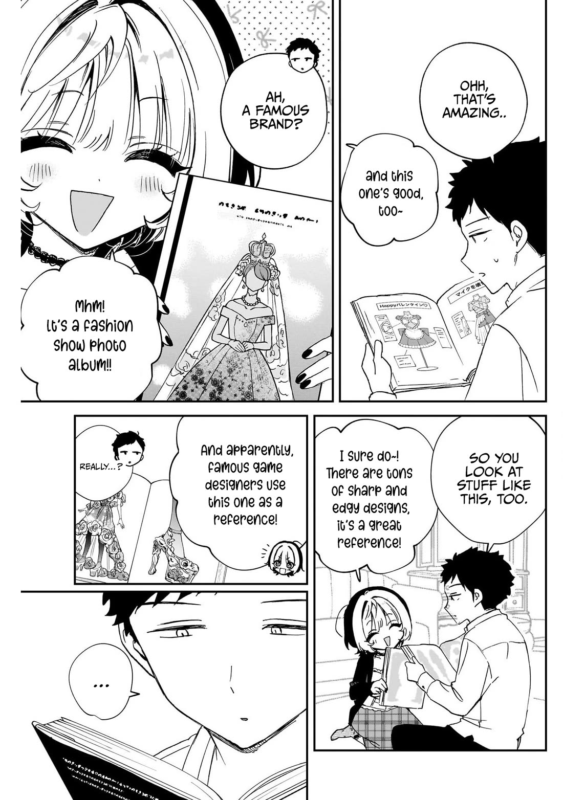 Noa Is My Senior, and My Friend. Chapter 96 page 7 - Chapter 96: Rihito and Costume Design