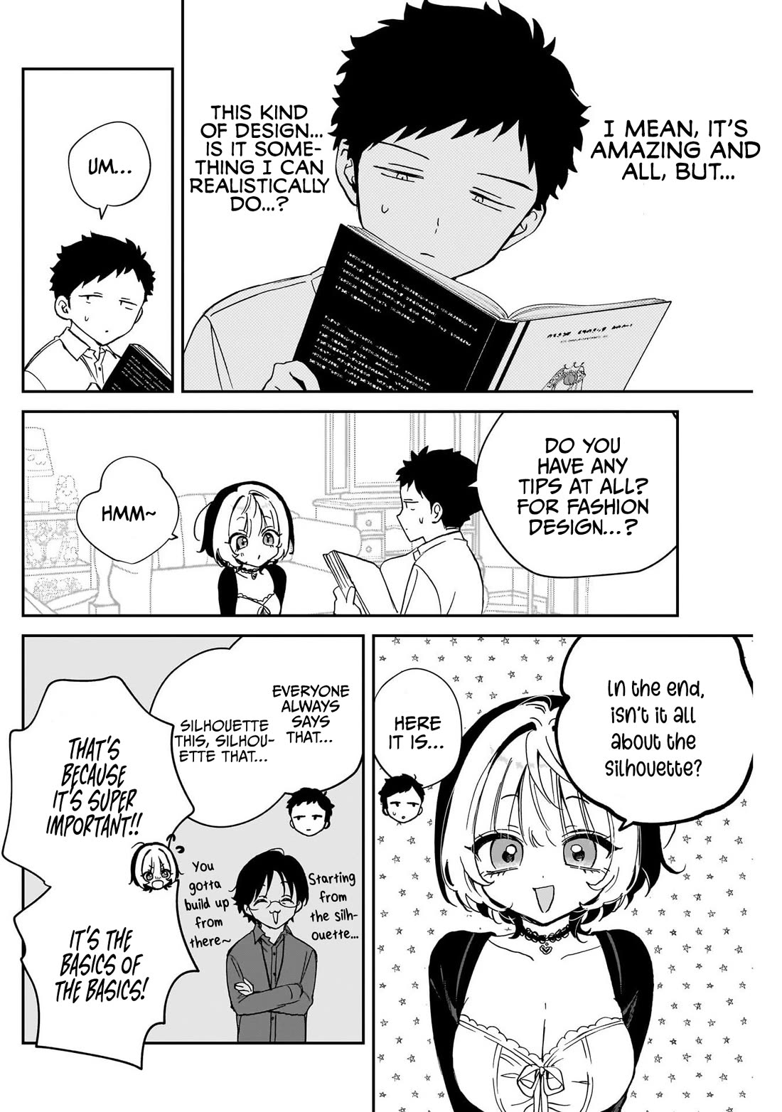 Noa Is My Senior, and My Friend. Chapter 96 page 8 - Chapter 96: Rihito and Costume Design