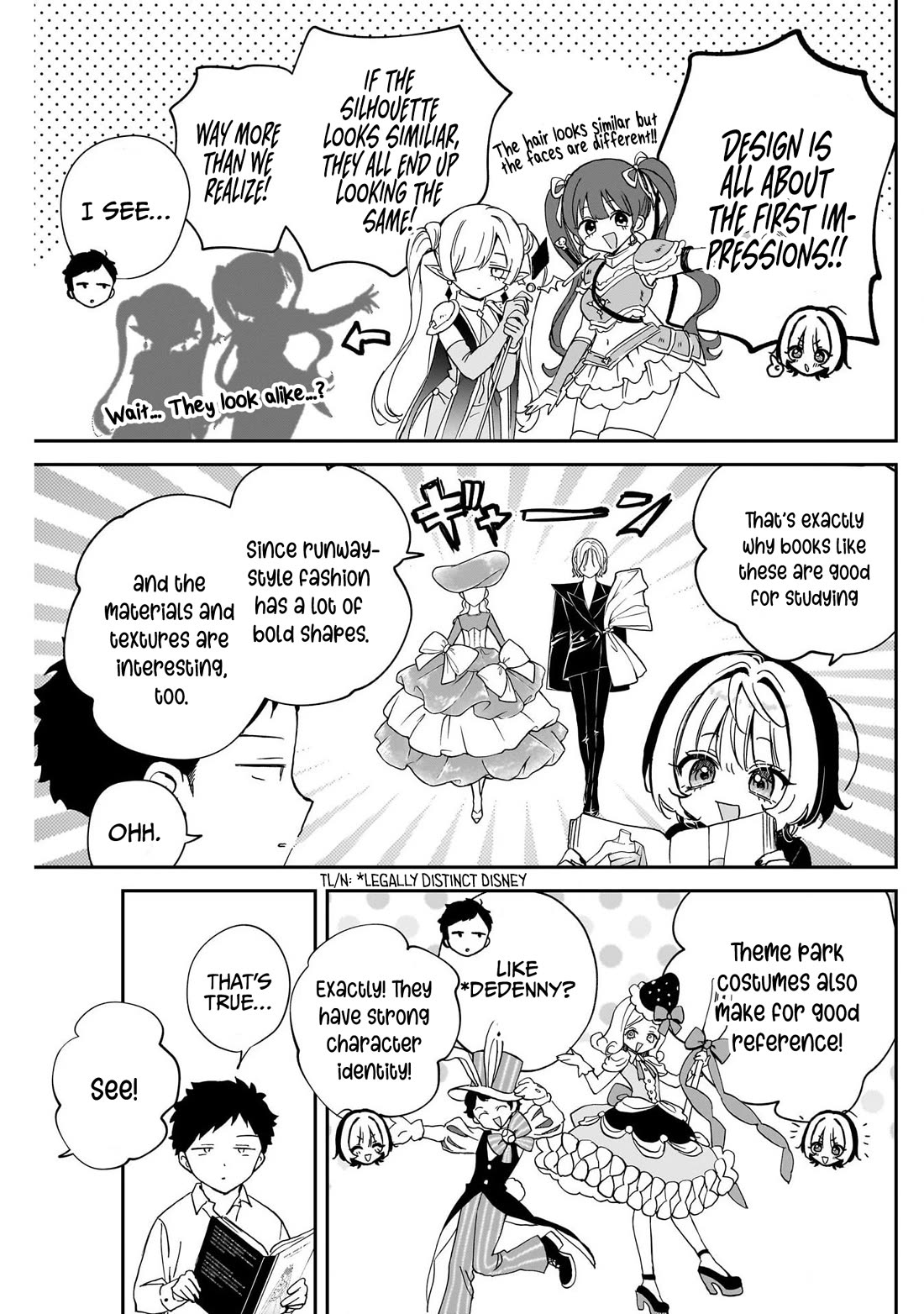 Noa Is My Senior, and My Friend. Chapter 96 page 9 - Chapter 96: Rihito and Costume Design