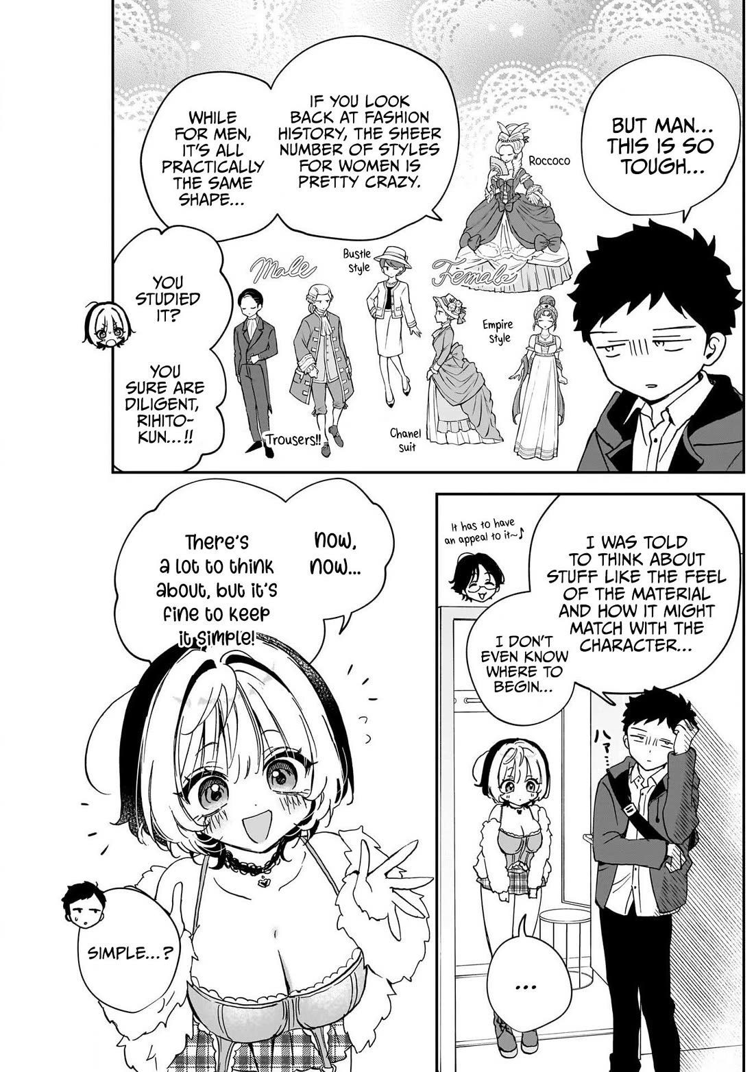 Noa Is My Senior, and My Friend. Chapter 97 page 10 - Chapter 97: Noa-senpai's Battle Outfit