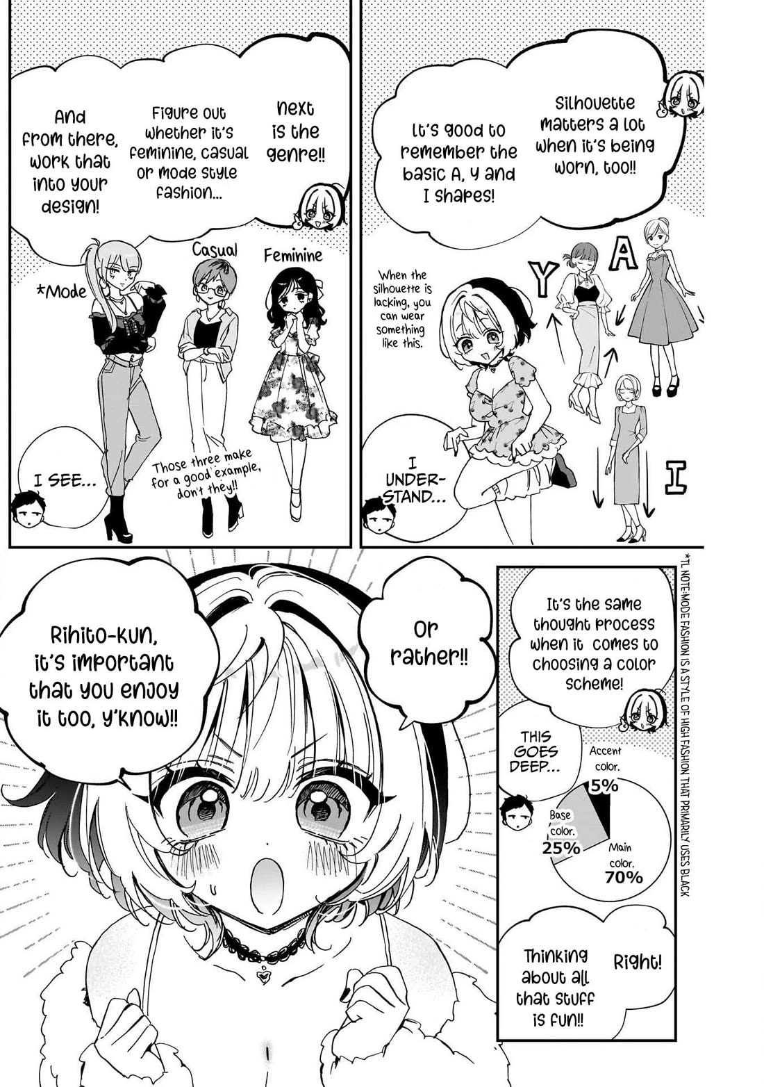 Noa Is My Senior, and My Friend. Chapter 97 page 11 - Chapter 97: Noa-senpai's Battle Outfit