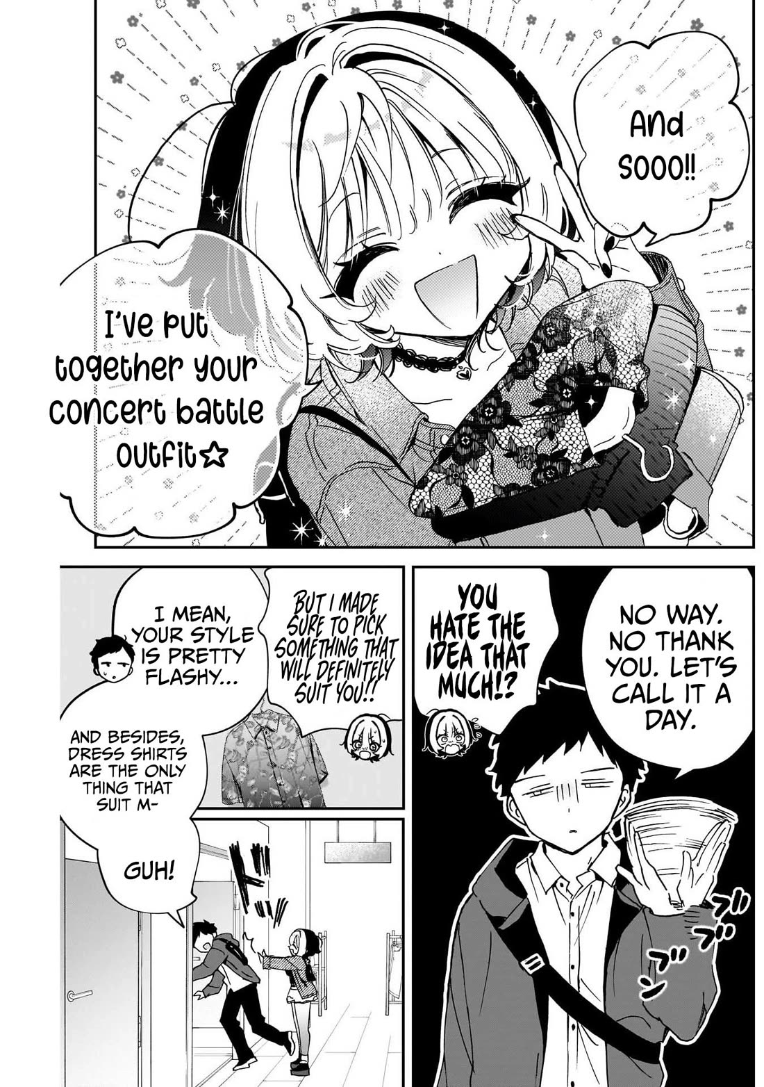 Noa Is My Senior, and My Friend. Chapter 97 page 12 - Chapter 97: Noa-senpai's Battle Outfit