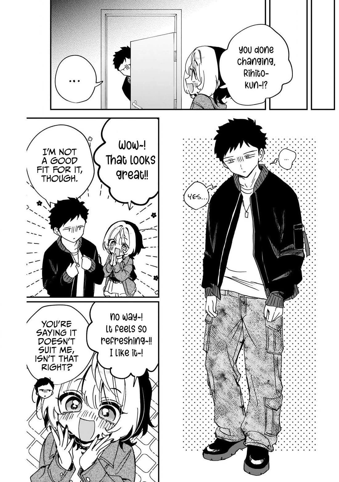 Noa Is My Senior, and My Friend. Chapter 97 page 14 - Chapter 97: Noa-senpai's Battle Outfit