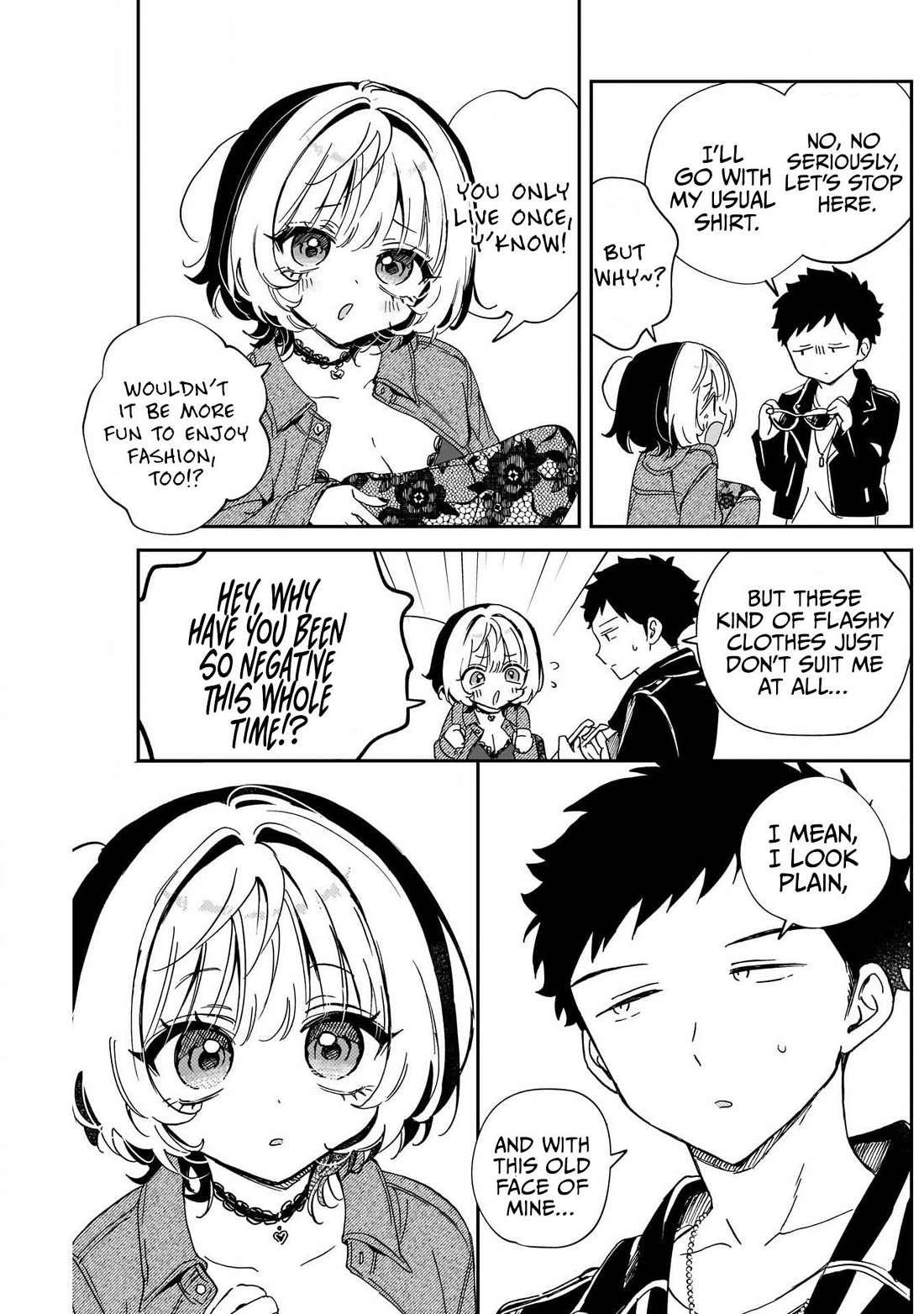 Noa Is My Senior, and My Friend. Chapter 97 page 16 - Chapter 97: Noa-senpai's Battle Outfit