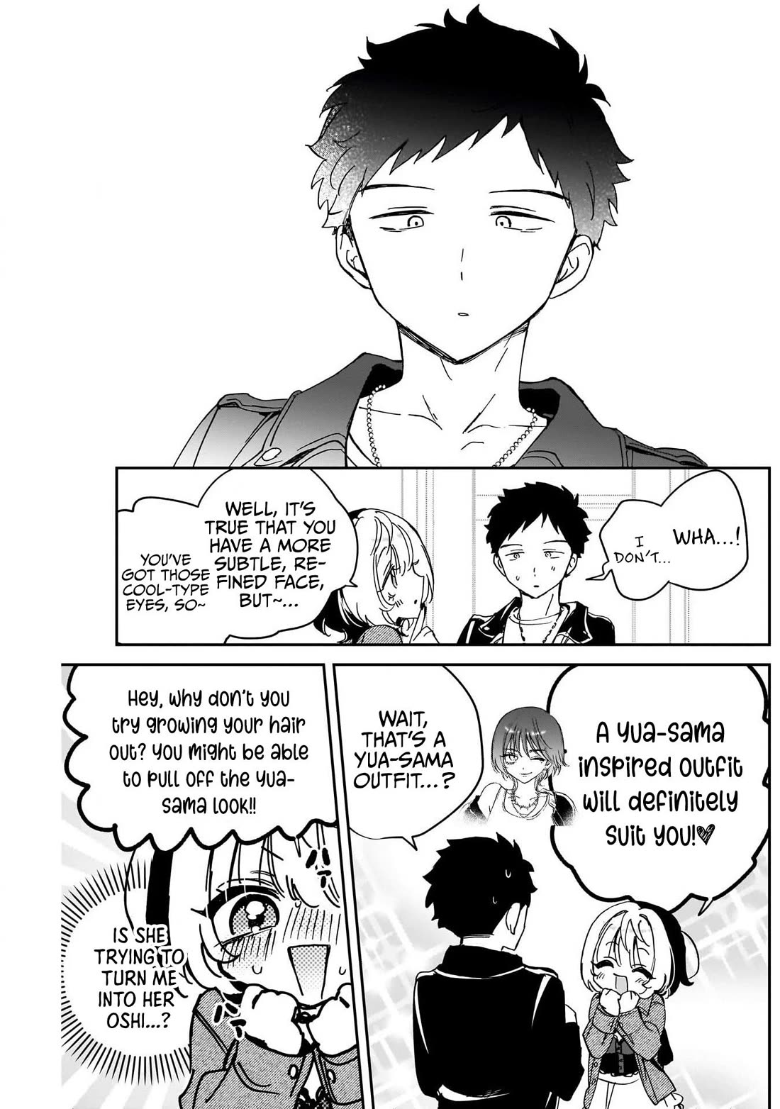 Noa Is My Senior, and My Friend. Chapter 97 page 18 - Chapter 97: Noa-senpai's Battle Outfit