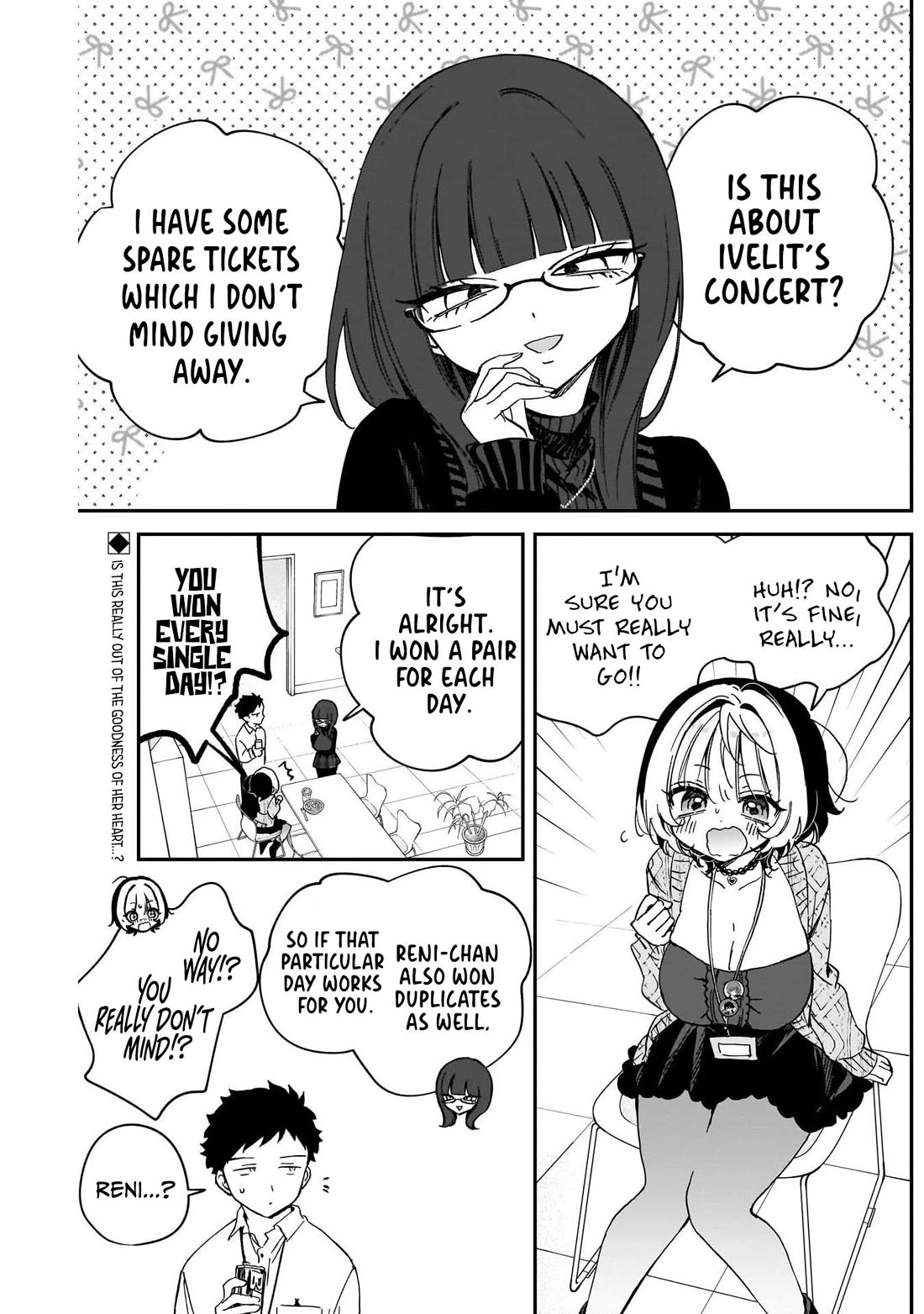 Noa Is My Senior, and My Friend. Chapter 97 page 2 - Chapter 97: Noa-senpai's Battle Outfit