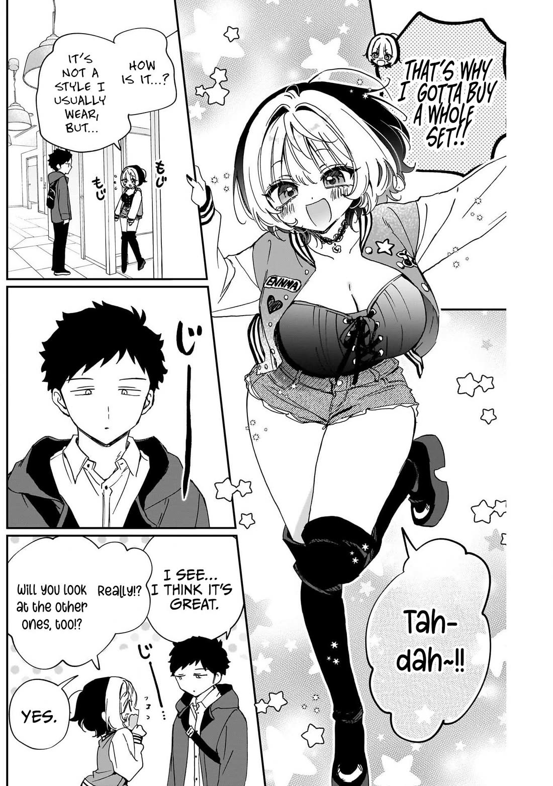 Noa Is My Senior, and My Friend. Chapter 97 page 5 - Chapter 97: Noa-senpai's Battle Outfit