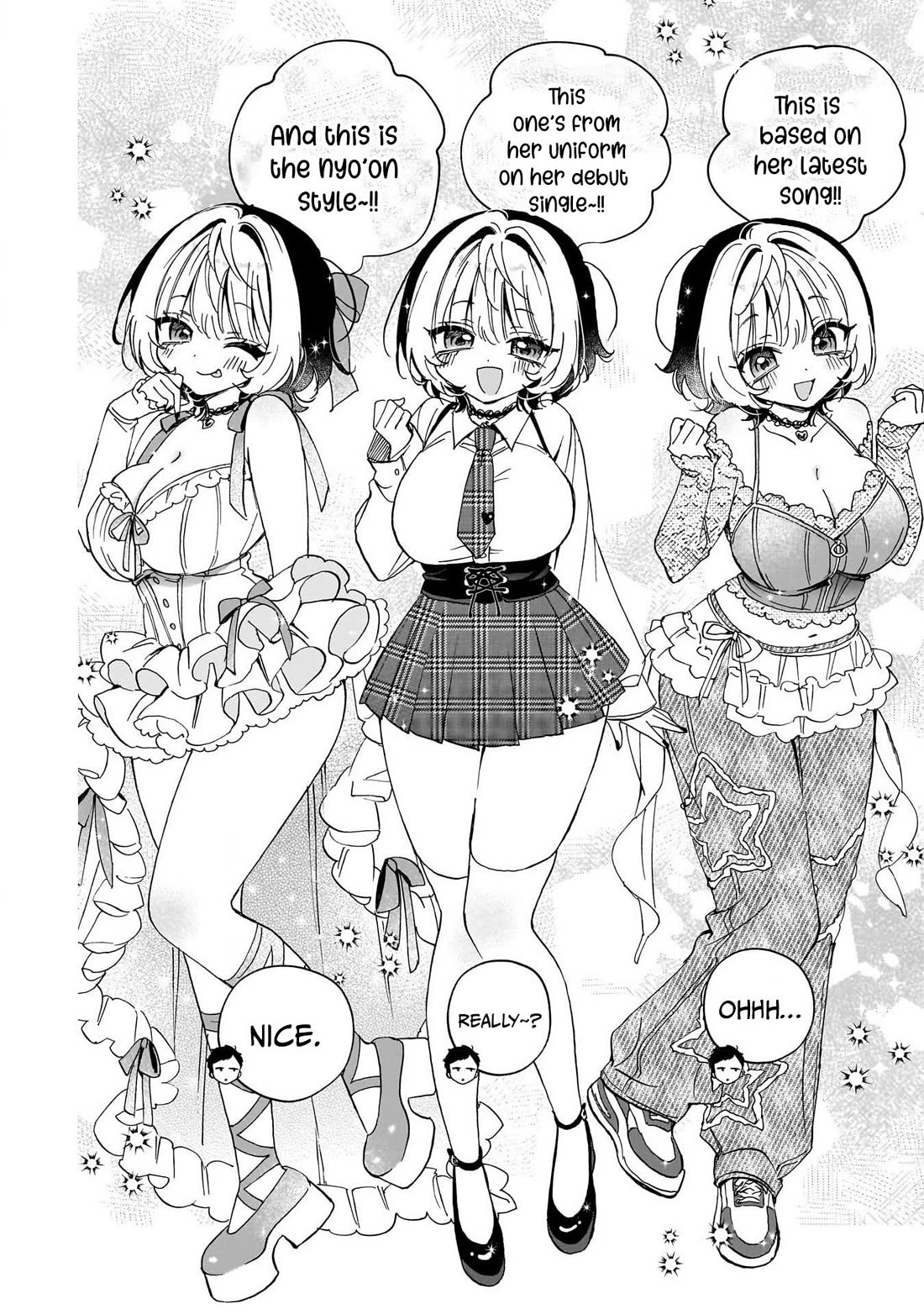 Noa Is My Senior, and My Friend. Chapter 97 page 6 - Chapter 97: Noa-senpai's Battle Outfit