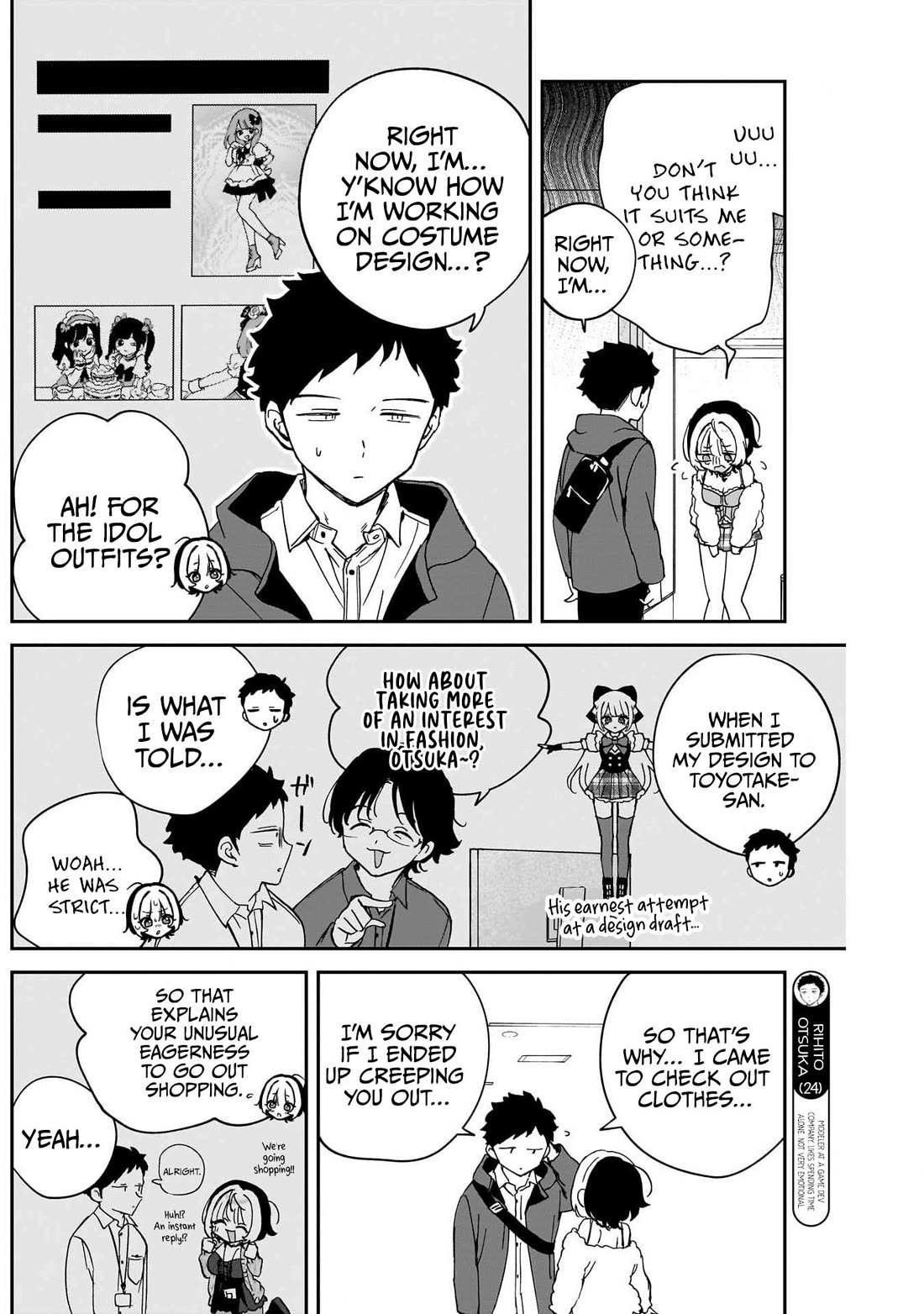 Noa Is My Senior, and My Friend. Chapter 97 page 9 - Chapter 97: Noa-senpai's Battle Outfit