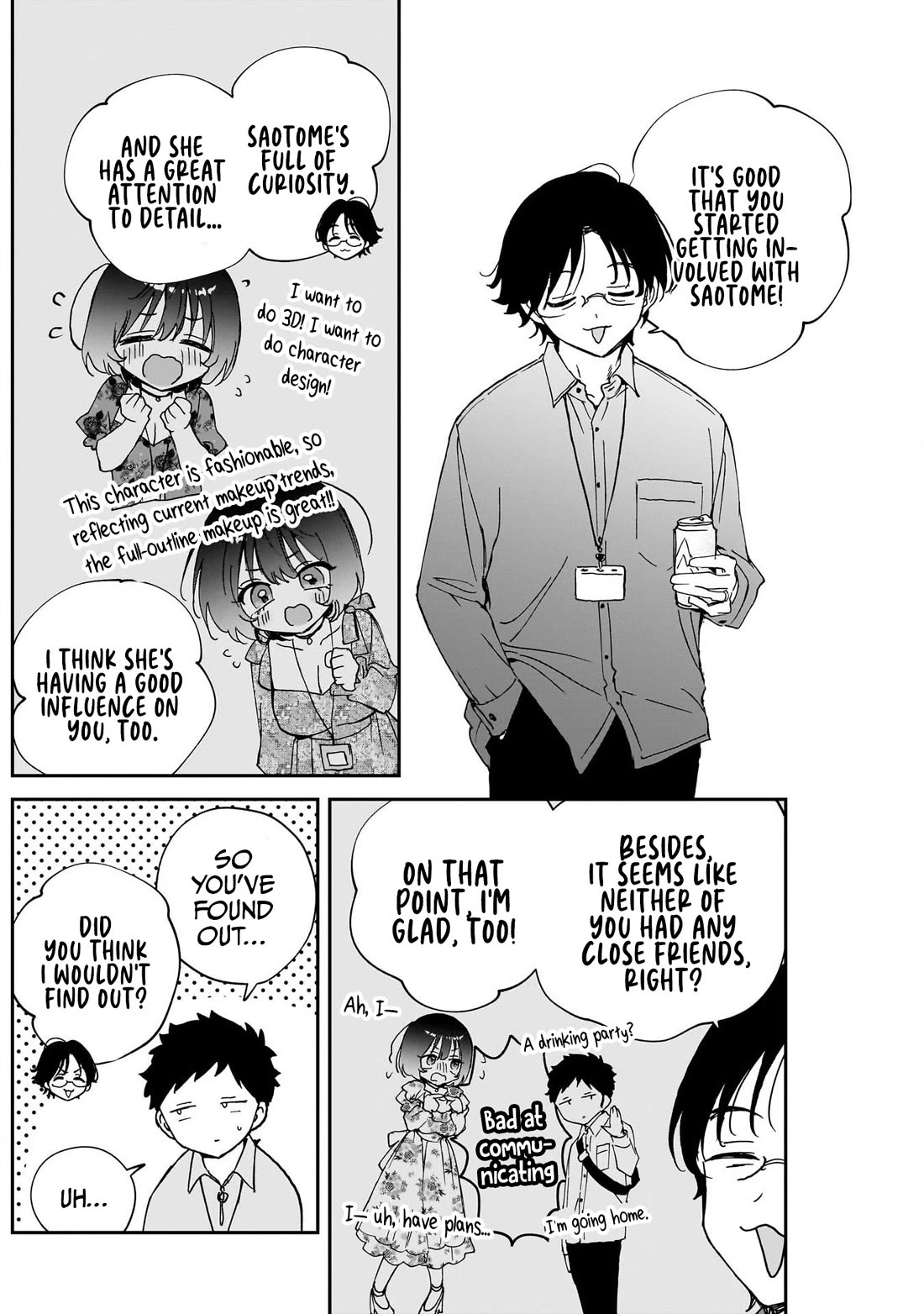 Noa Is My Senior, and My Friend. Chapter 98 page 10 - Chapter 98: Rihito and Noa-senpai's Influence