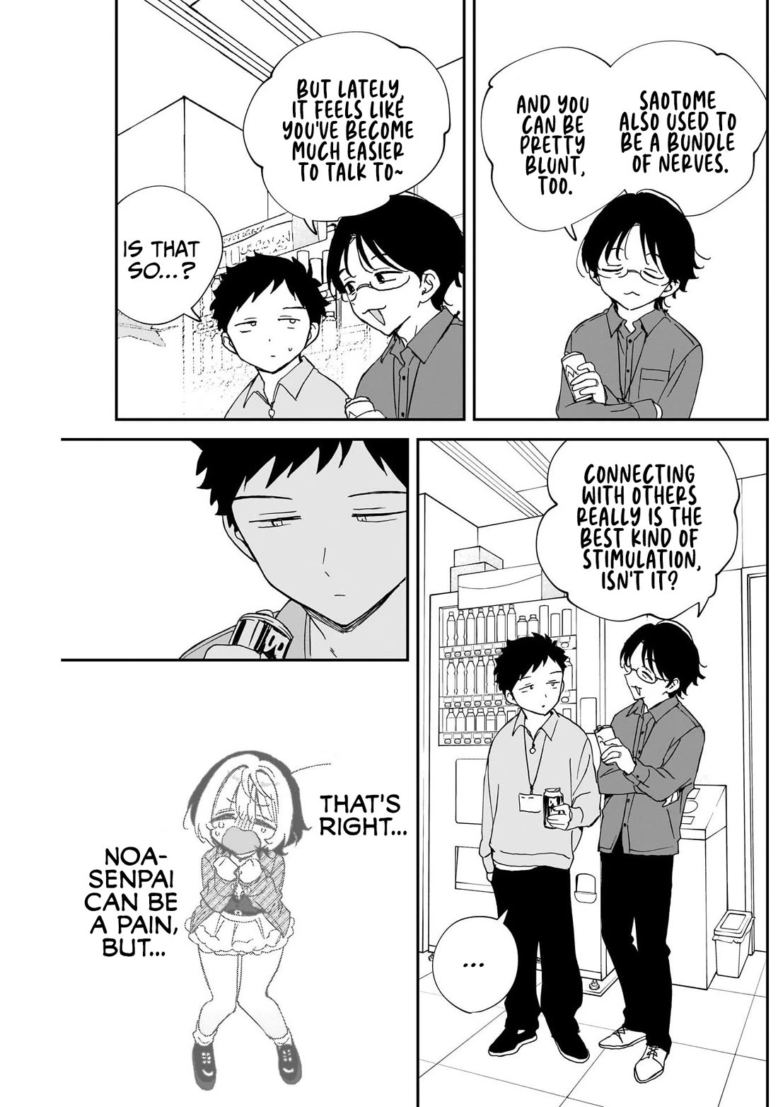 Noa Is My Senior, and My Friend. Chapter 98 page 11 - Chapter 98: Rihito and Noa-senpai's Influence