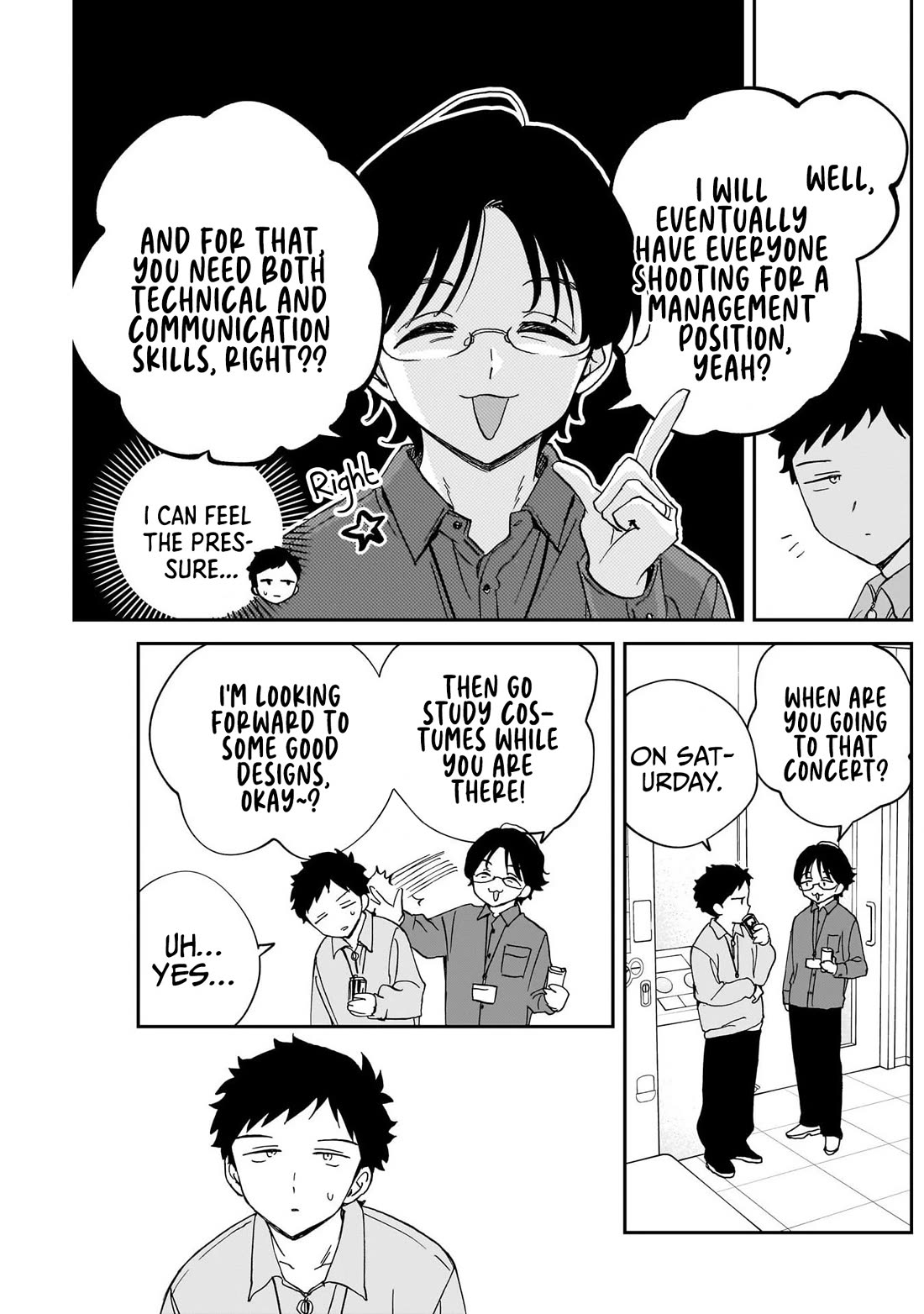 Noa Is My Senior, and My Friend. Chapter 98 page 13 - Chapter 98: Rihito and Noa-senpai's Influence