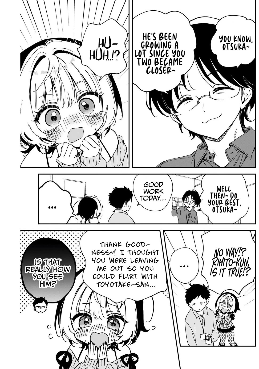 Noa Is My Senior, and My Friend. Chapter 98 page 15 - Chapter 98: Rihito and Noa-senpai's Influence
