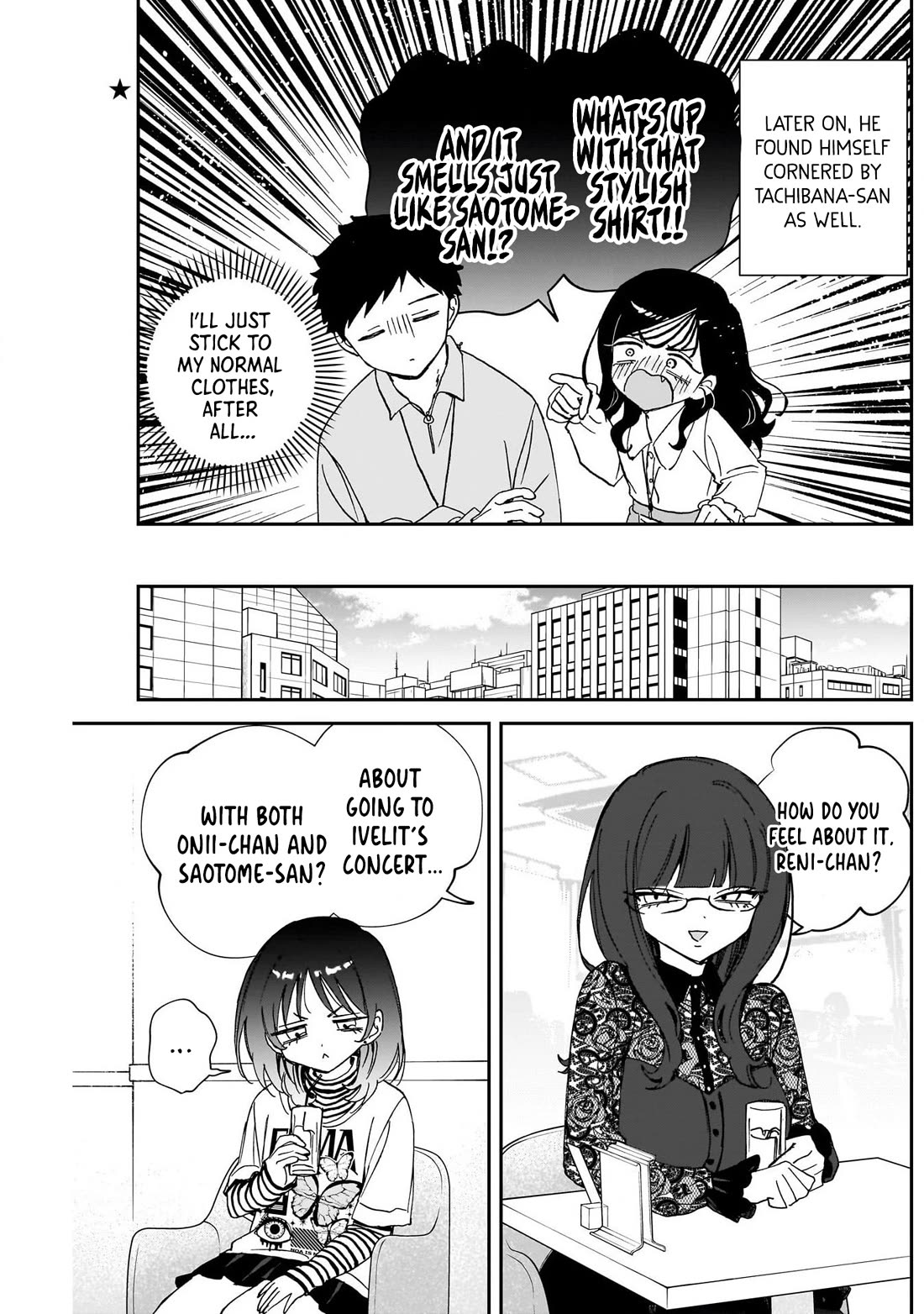 Noa Is My Senior, and My Friend. Chapter 98 page 17 - Chapter 98: Rihito and Noa-senpai's Influence