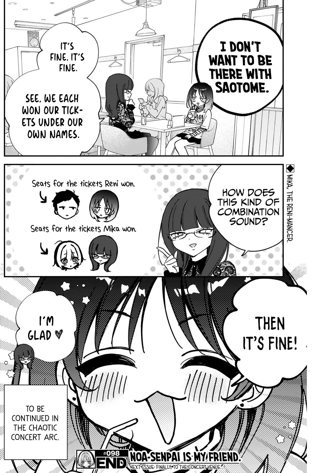 Noa Is My Senior, and My Friend. Chapter 98 page 18 - Chapter 98: Rihito and Noa-senpai's Influence