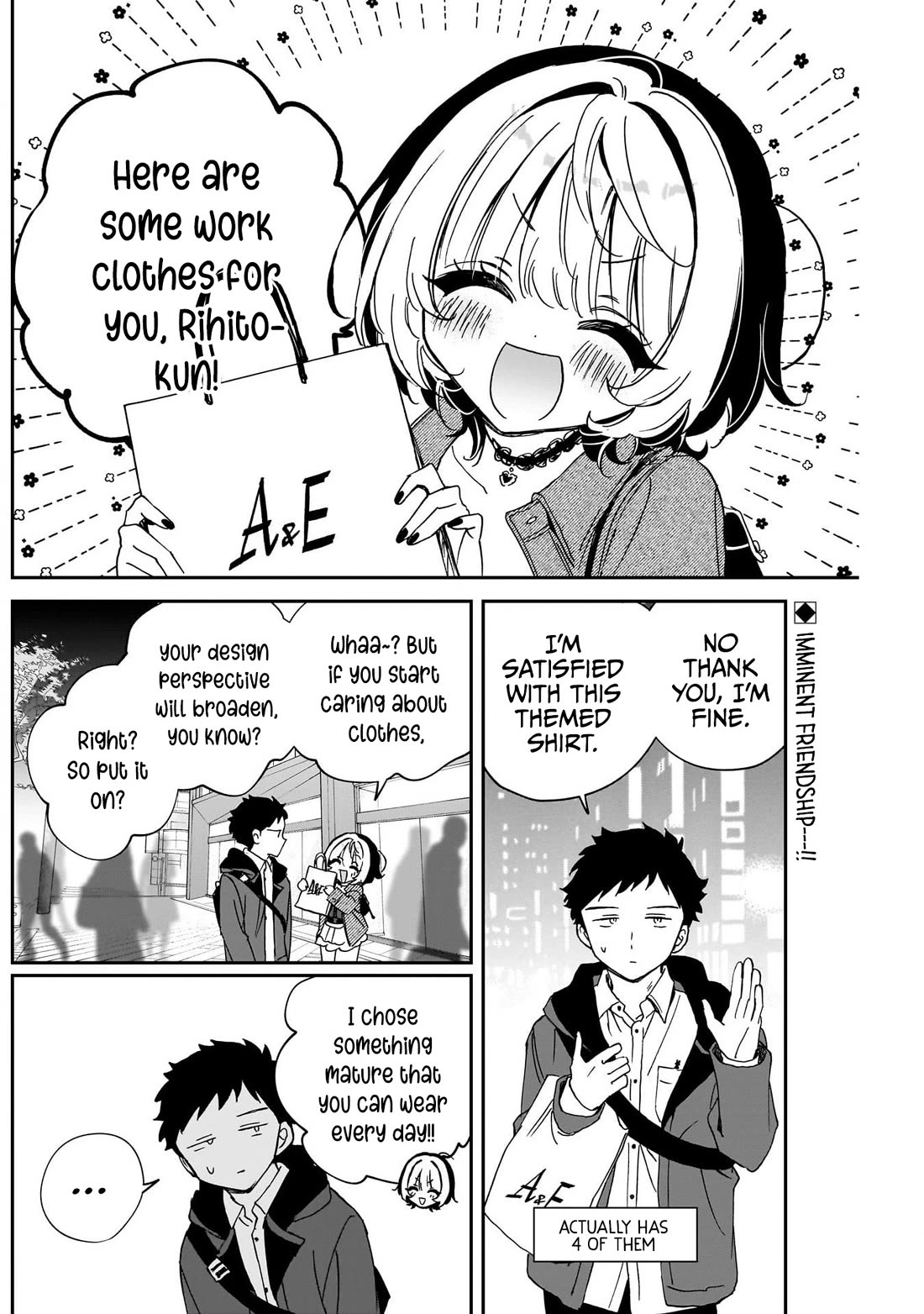 Noa Is My Senior, and My Friend. Chapter 98 page 2 - Chapter 98: Rihito and Noa-senpai's Influence