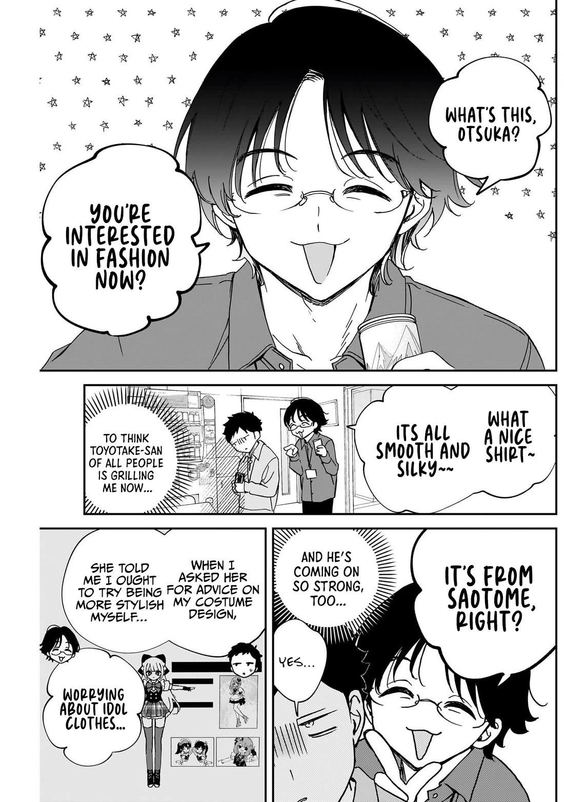 Noa Is My Senior, and My Friend. Chapter 98 page 5 - Chapter 98: Rihito and Noa-senpai's Influence