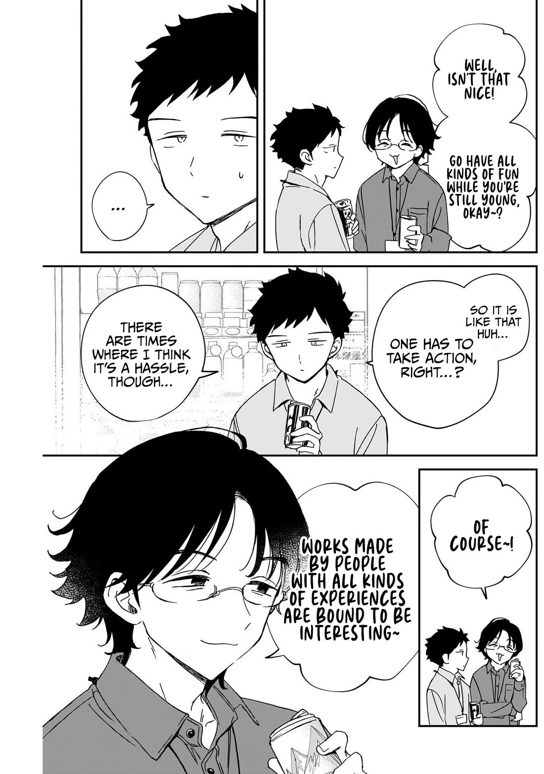 Noa Is My Senior, and My Friend. Chapter 98 page 7 - Chapter 98: Rihito and Noa-senpai's Influence