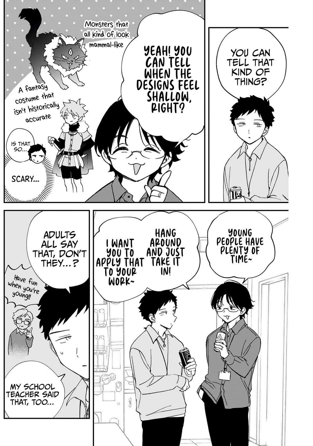 Noa Is My Senior, and My Friend. Chapter 98 page 8 - Chapter 98: Rihito and Noa-senpai's Influence