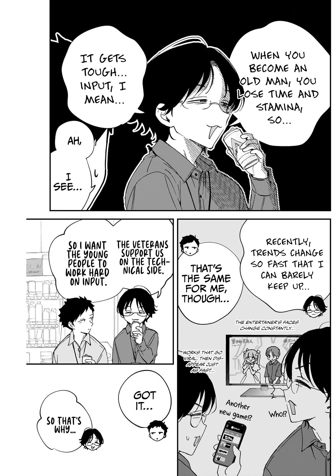 Noa Is My Senior, and My Friend. Chapter 98 page 9 - Chapter 98: Rihito and Noa-senpai's Influence