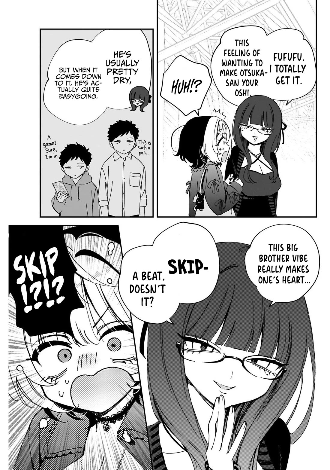 Noa Is My Senior, and My Friend. Chapter 99 page 11 - Chapter 99: Noa-senpai and the Live Concert