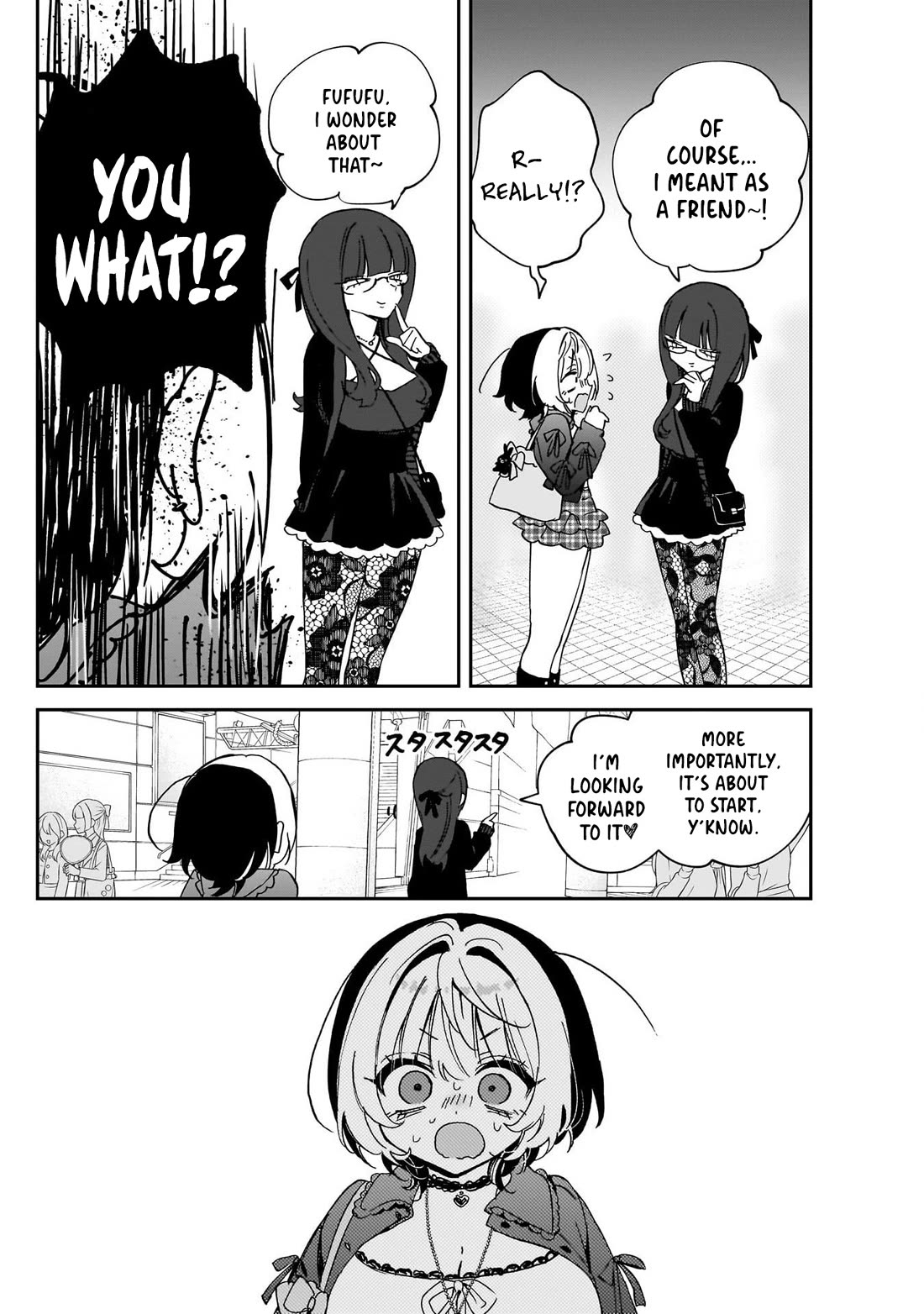 Noa Is My Senior, and My Friend. Chapter 99 page 14 - Chapter 99: Noa-senpai and the Live Concert