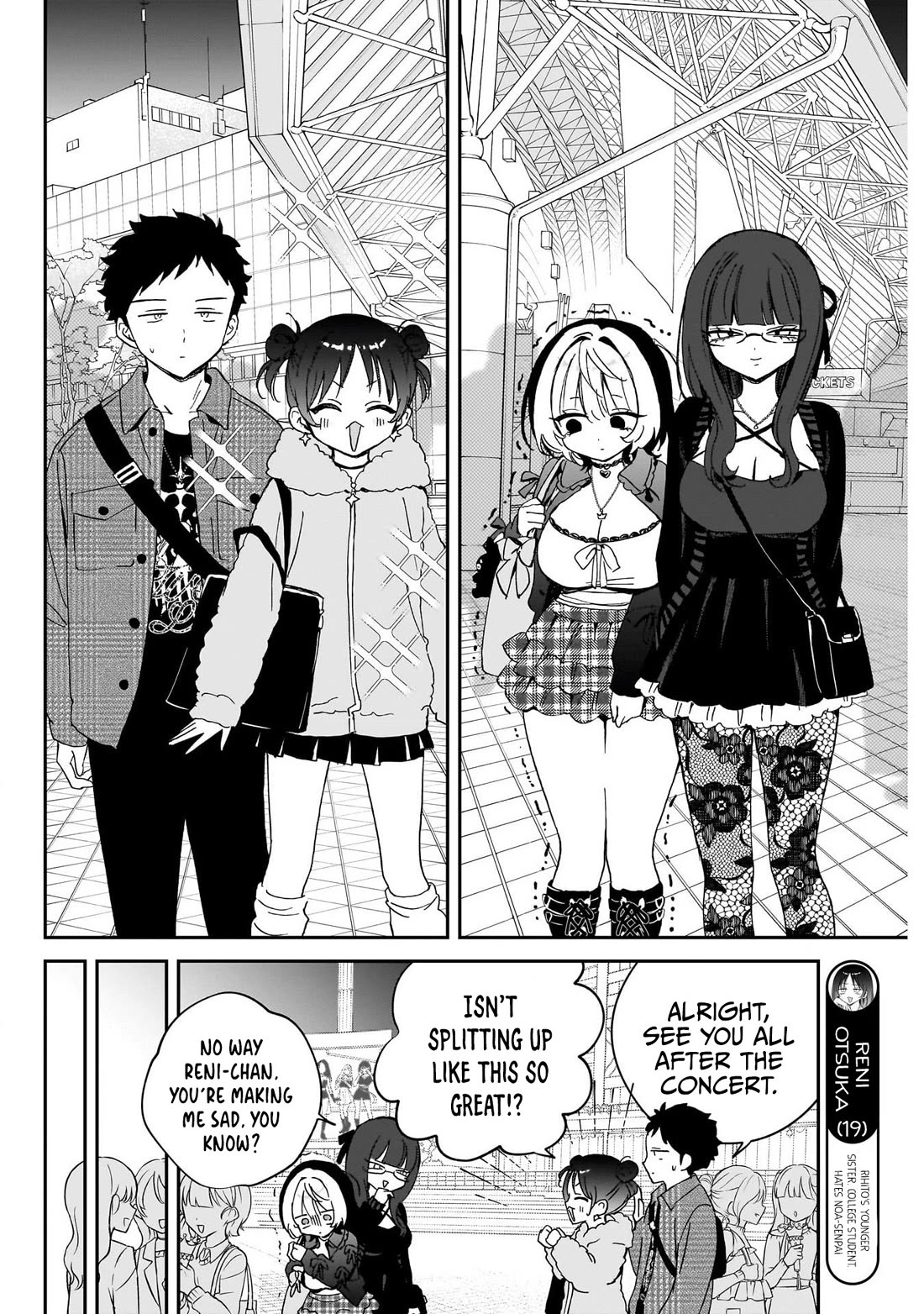 Noa Is My Senior, and My Friend. Chapter 99 page 2 - Chapter 99: Noa-senpai and the Live Concert